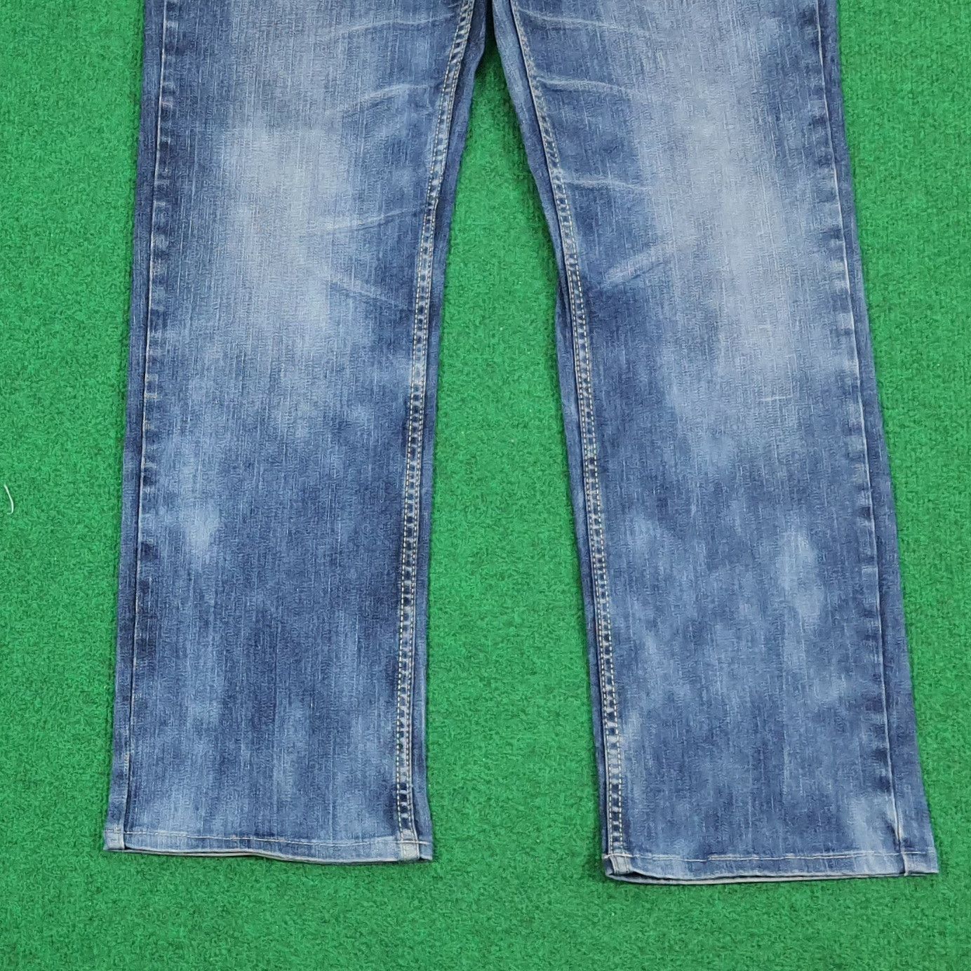 Ed Hardy Vintage Ed Hardy love Kills Slowly Embroidery Jeans Size US 31 - 7 Thumbnail