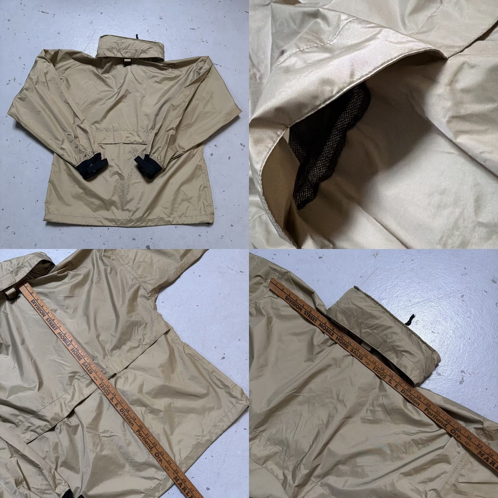 Orvis Orvis Nylon Wading Fly Fishing Kayak Hunting Hooded Jacket M EUC Size US M / EU 48-50 / 2 - 8 Thumbnail
