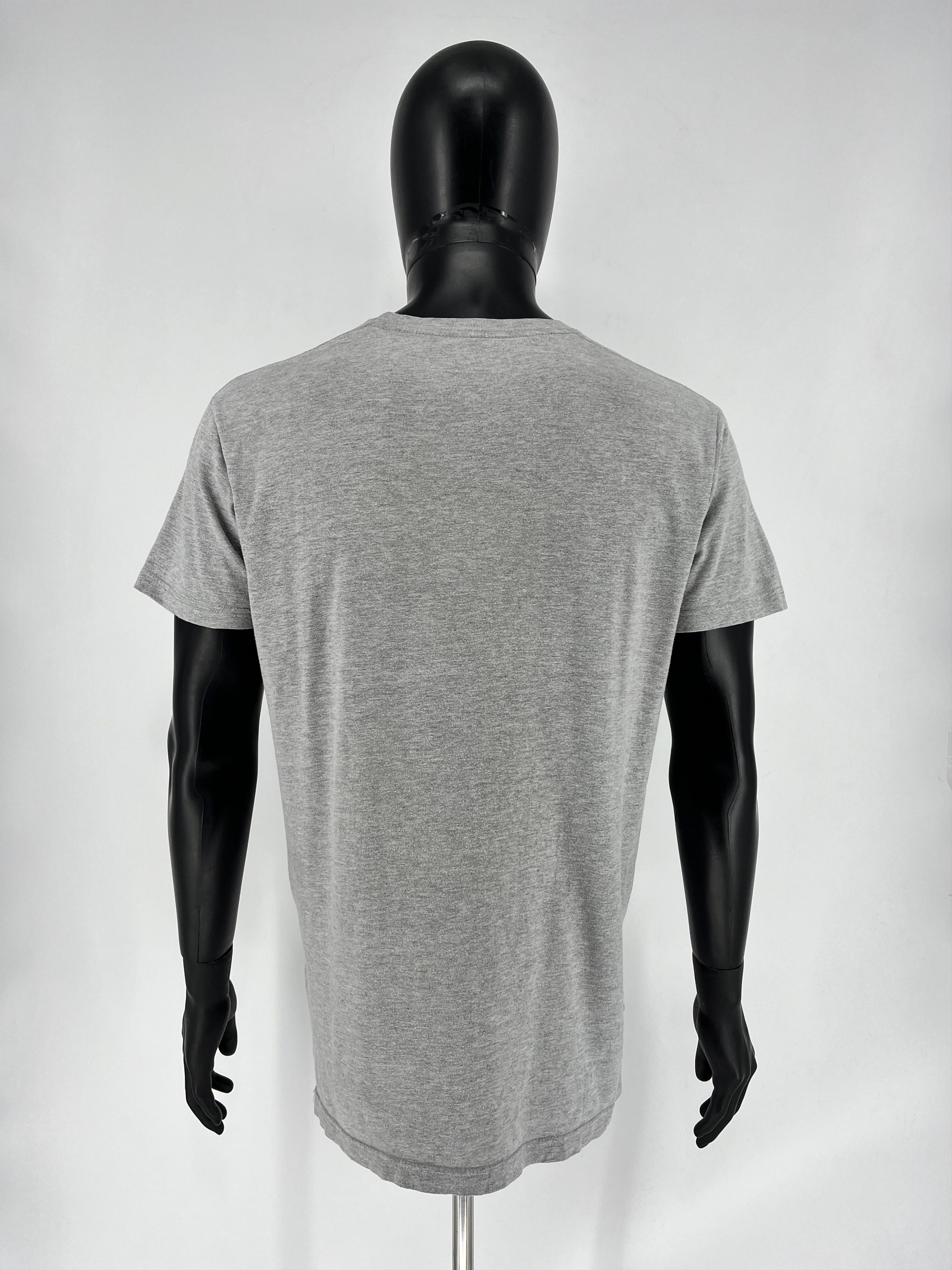 RVCA RVCA Mens Grey Graphic Tee Skater Style Size US L / EU 52-54 / 3 - 9 Thumbnail