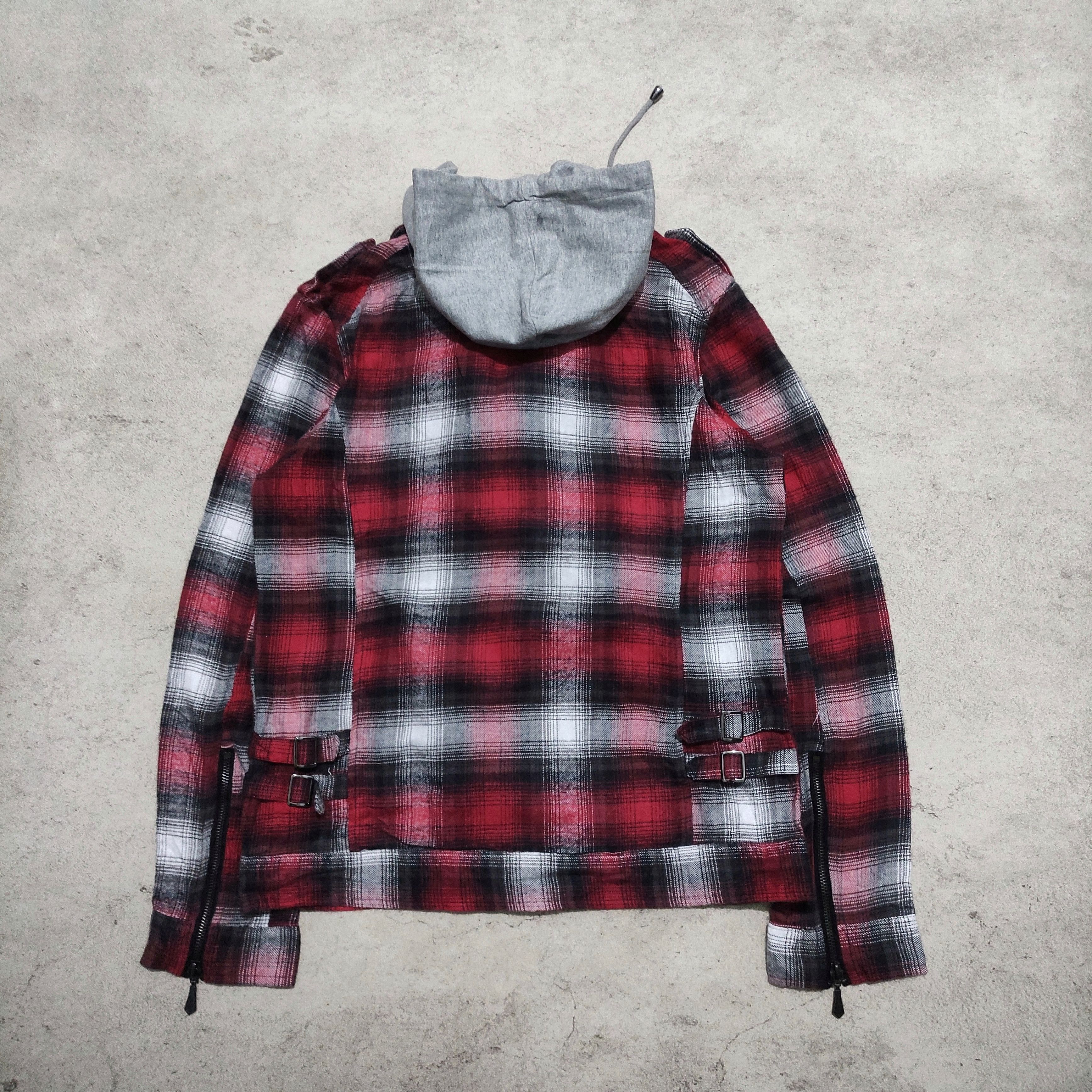 If Six Was Nine In The Attic Bikers Jacket Japanese brand Size US L / EU 52-54 / 3 - 4 Thumbnail