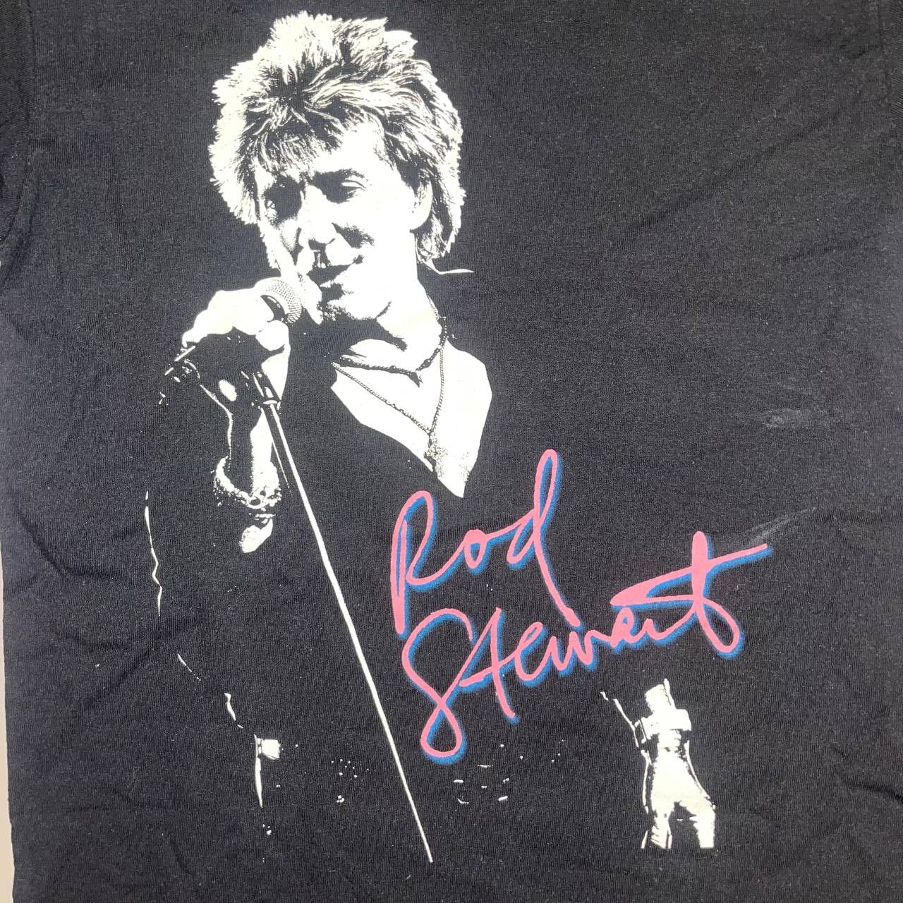 Vintage Vintage x Band Tees 2019 Rod Stewart Tour T-Shirt S Size Size US S / EU 44-46 / 1 - 5 Thumbnail