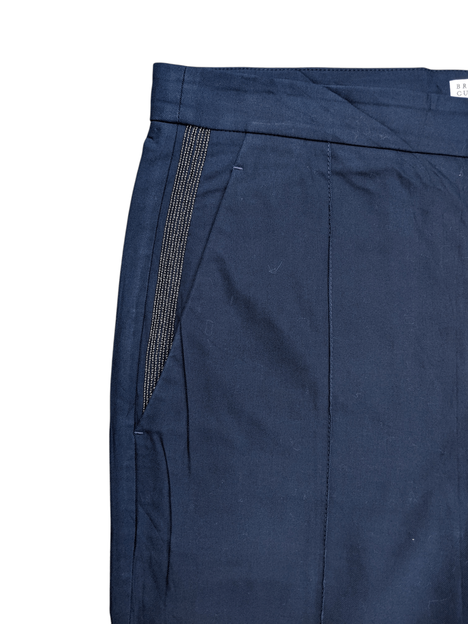 Brunello Cucinelli Brunello Cucinelli Pants Size 28" / US 6 / IT 42 - 4 Thumbnail