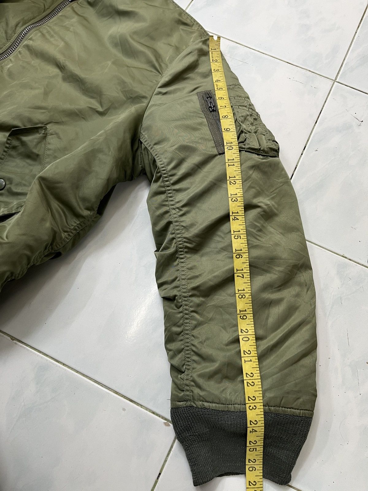 Alpha Industries 🔥🔥🔥STEALS ALPHA INDUSTRIES MILITARY MA1 FLIGHT JACKET Size US XL / EU 56 / 4 - 19 Thumbnail