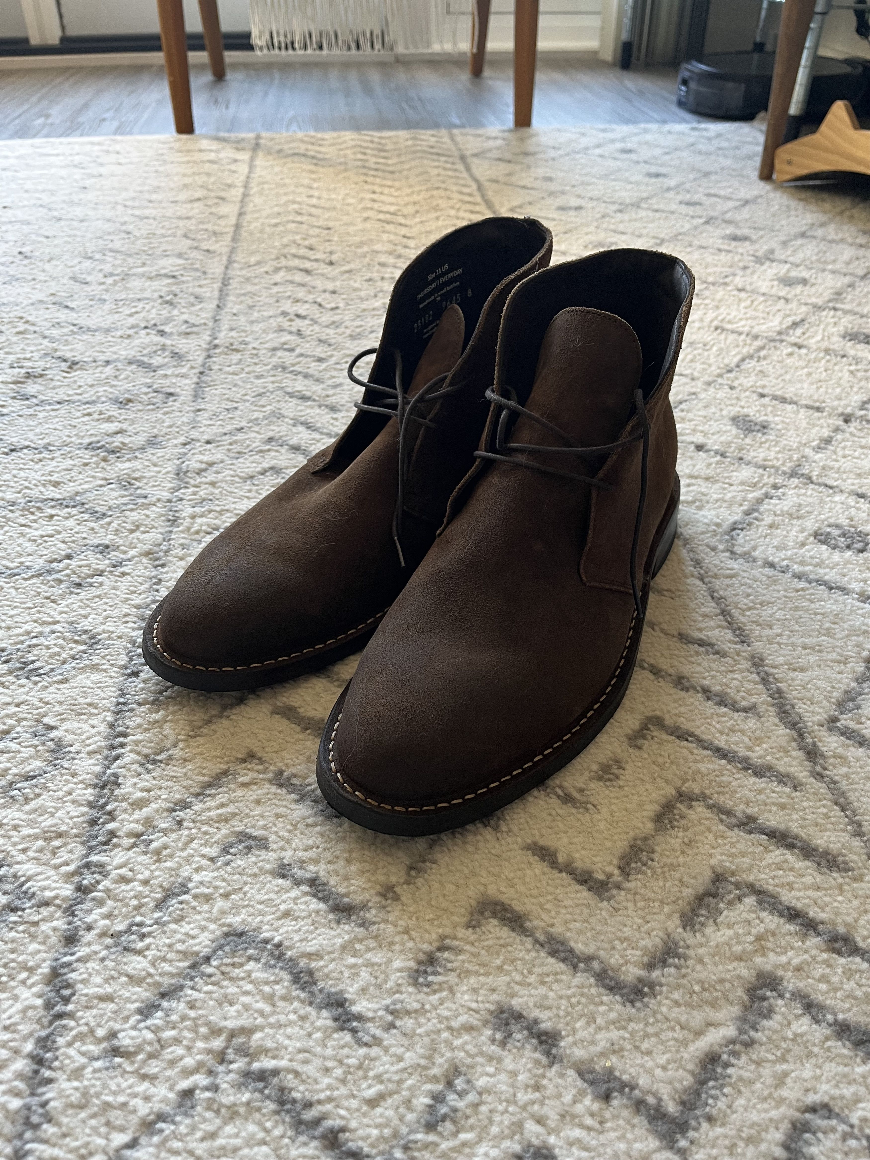 Thursday Boot Company Scout Chukka - Mocha Size US 11 / EU 44 - 2 Thumbnail