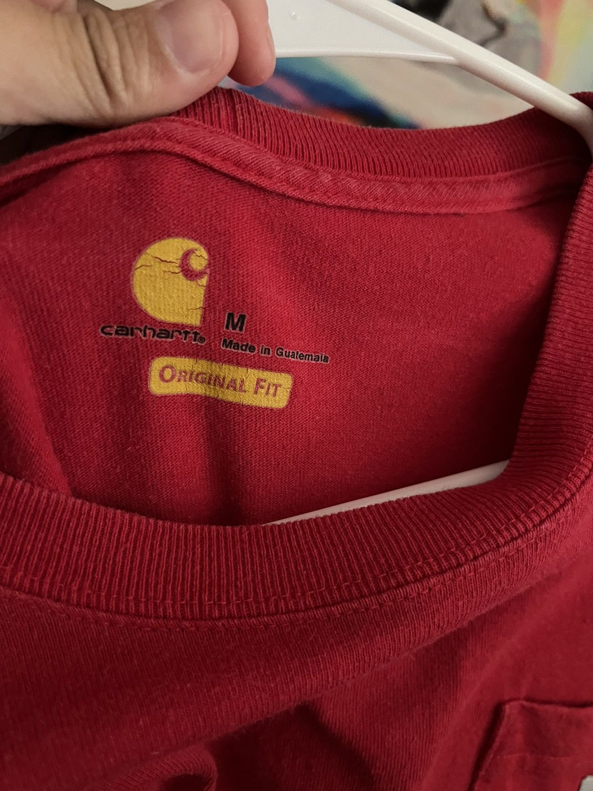 Carhartt × Vintage Carhartt Tee Size US M / EU 48-50 / 2 - 2 Thumbnail