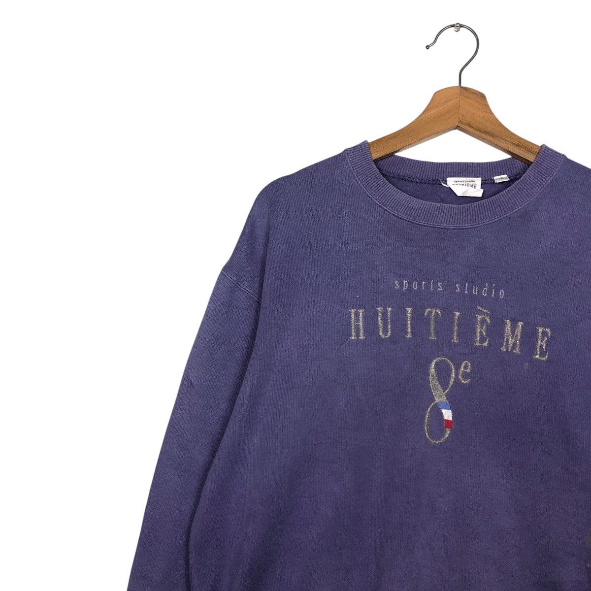 Japanese Brand Vintage Sweatshirt Sports Studio Huitieme 8e Descente Japan Size US M / EU 48-50 / 2 - 8 Thumbnail