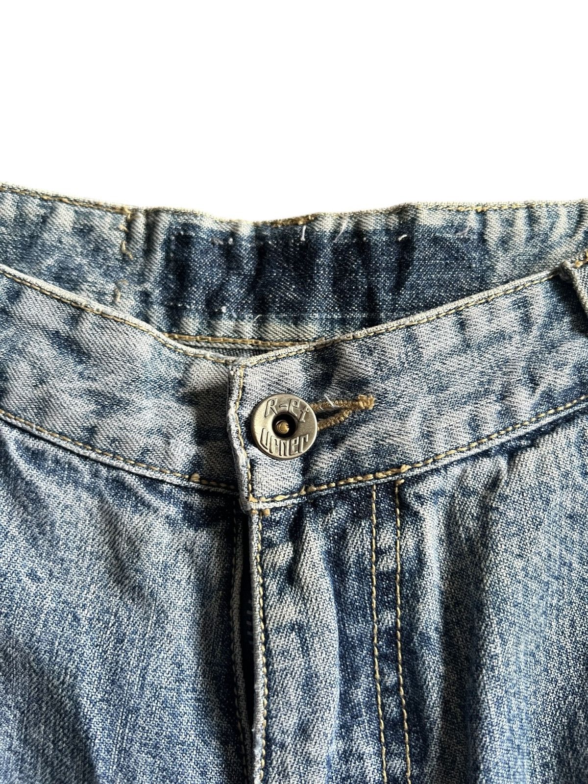 Vintage 1990s R-Eturner Baggy Jeans Size US 30 / EU 46 - 5 Thumbnail