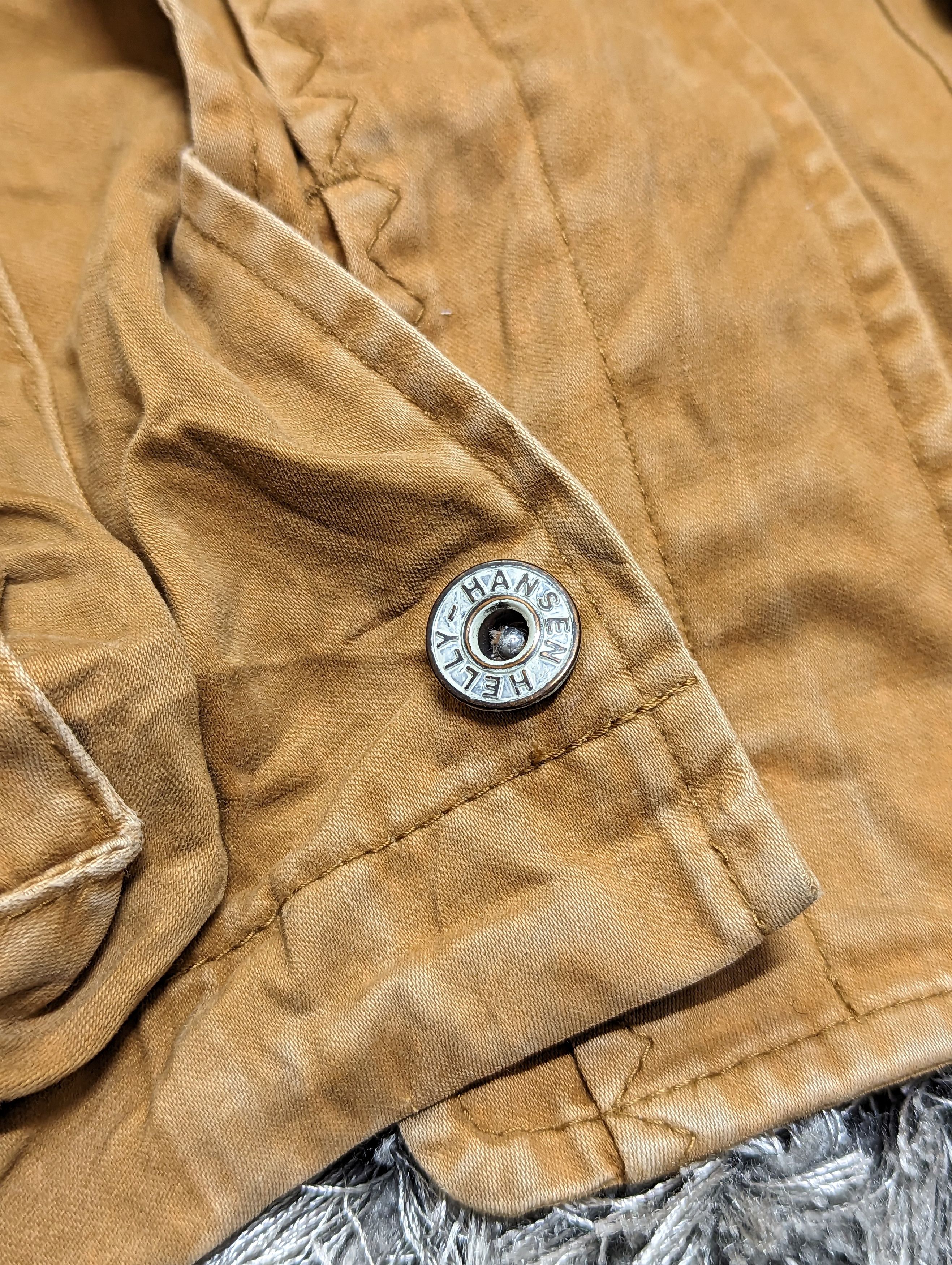 Helly Hansen Vintage Helly Hansen Parka Jacket Sailing Gear Coat Size US M / EU 48-50 / 2 - 10 Thumbnail