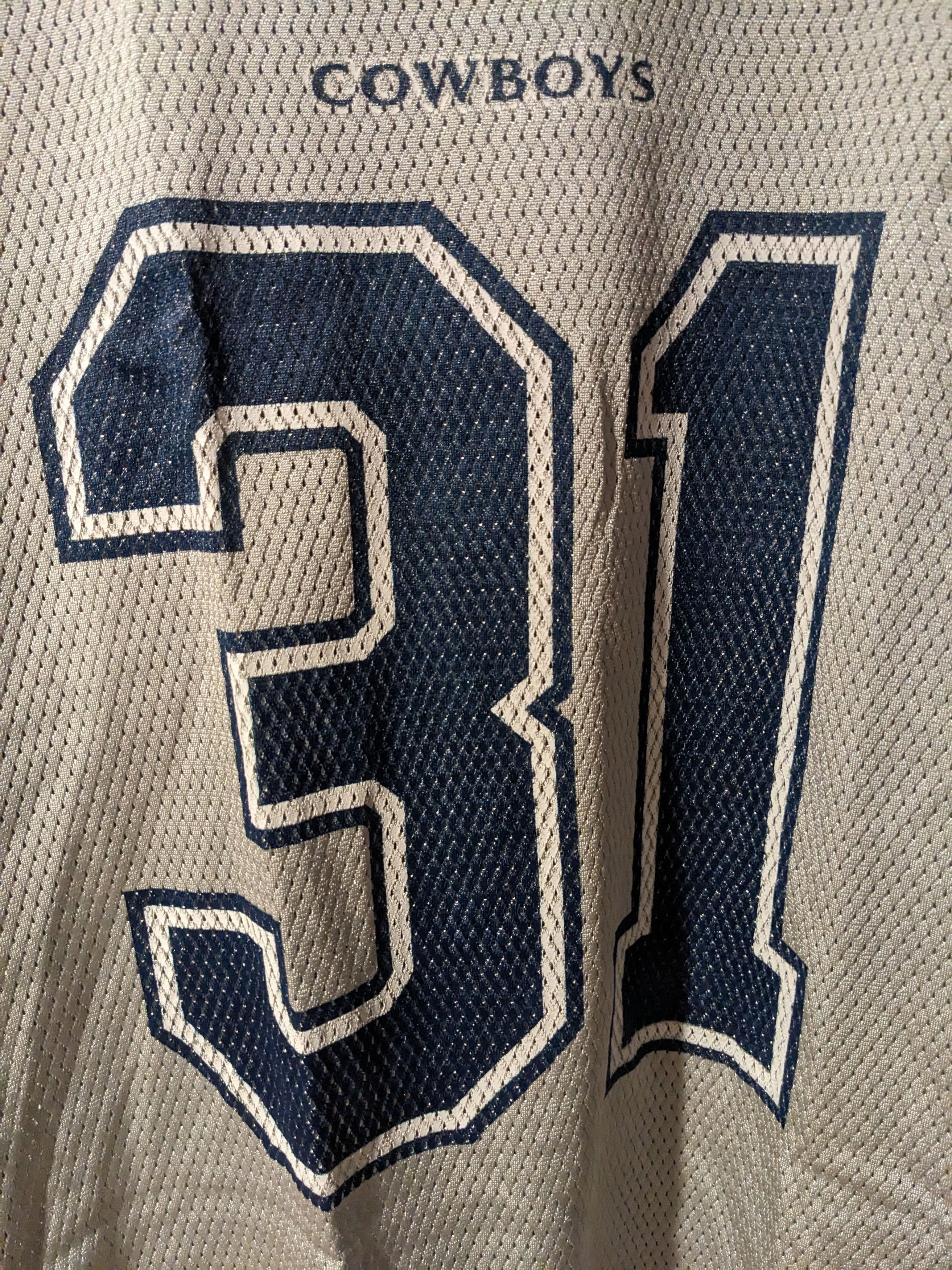 NFL × Vintage Vintage Y2K Dallas Cowboys R. Williams NFL Football Jersey Size US M / EU 48-50 / 2 - 6 Thumbnail