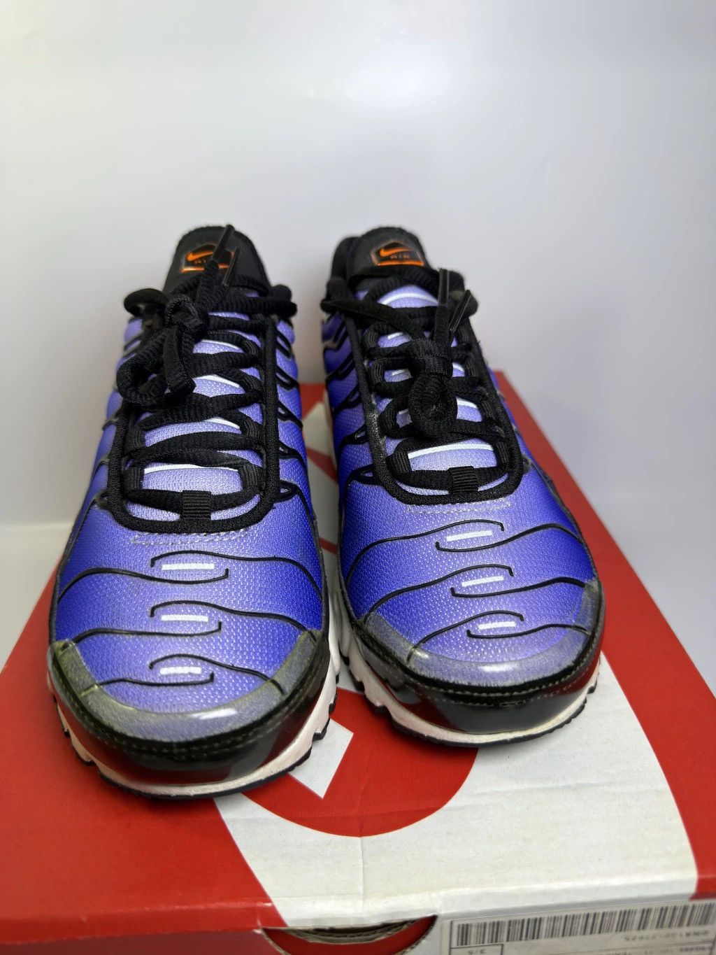 Nike Nike Air Max Plus Voltage Purple 2018 Size US 5 / IT 35 - 5 Thumbnail