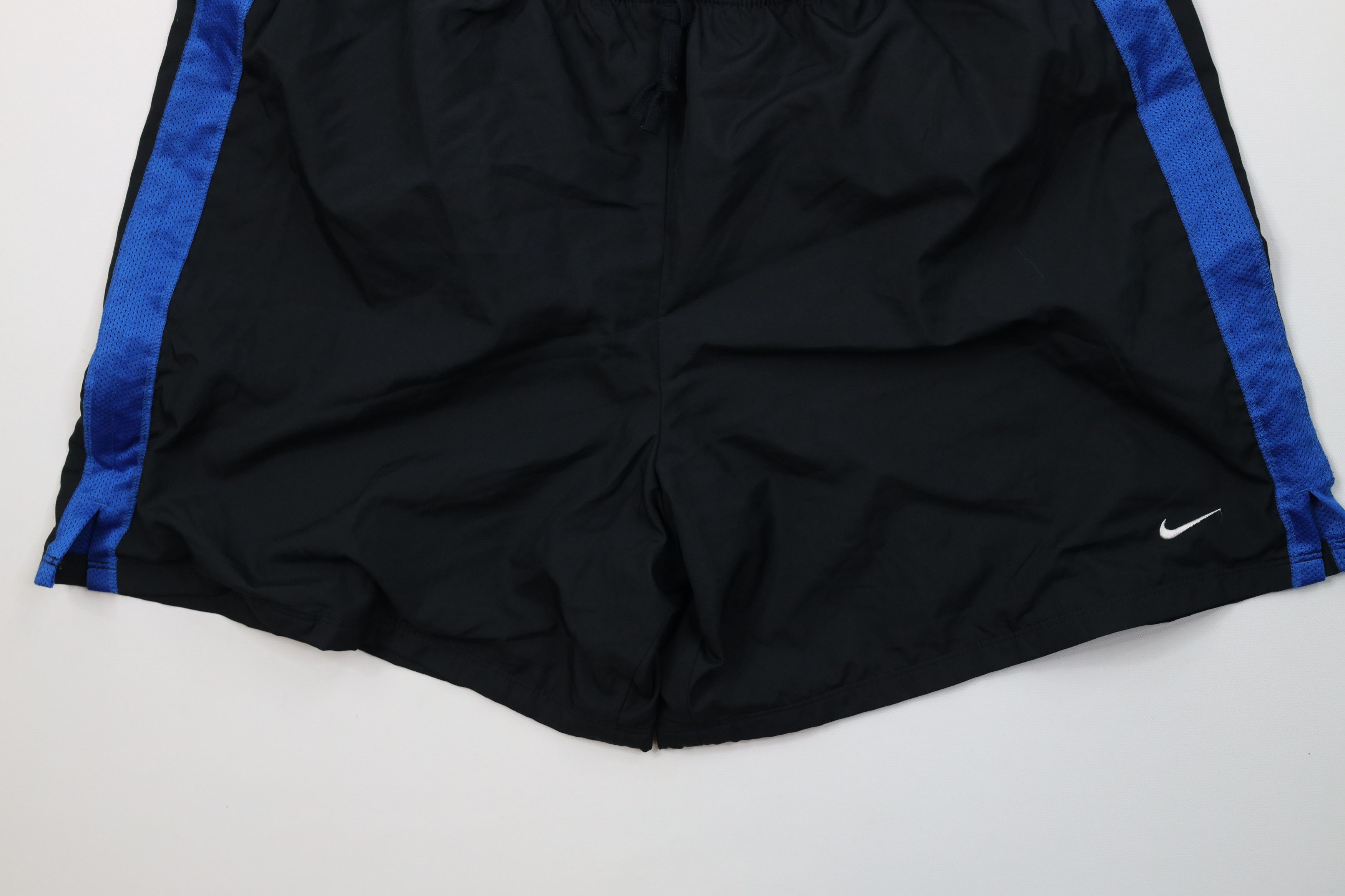 Nike Vintage Nike Mini Swoosh Lined Running Jogging Soccer Shorts Size 32" / US 10 / IT 46 - 4 Thumbnail