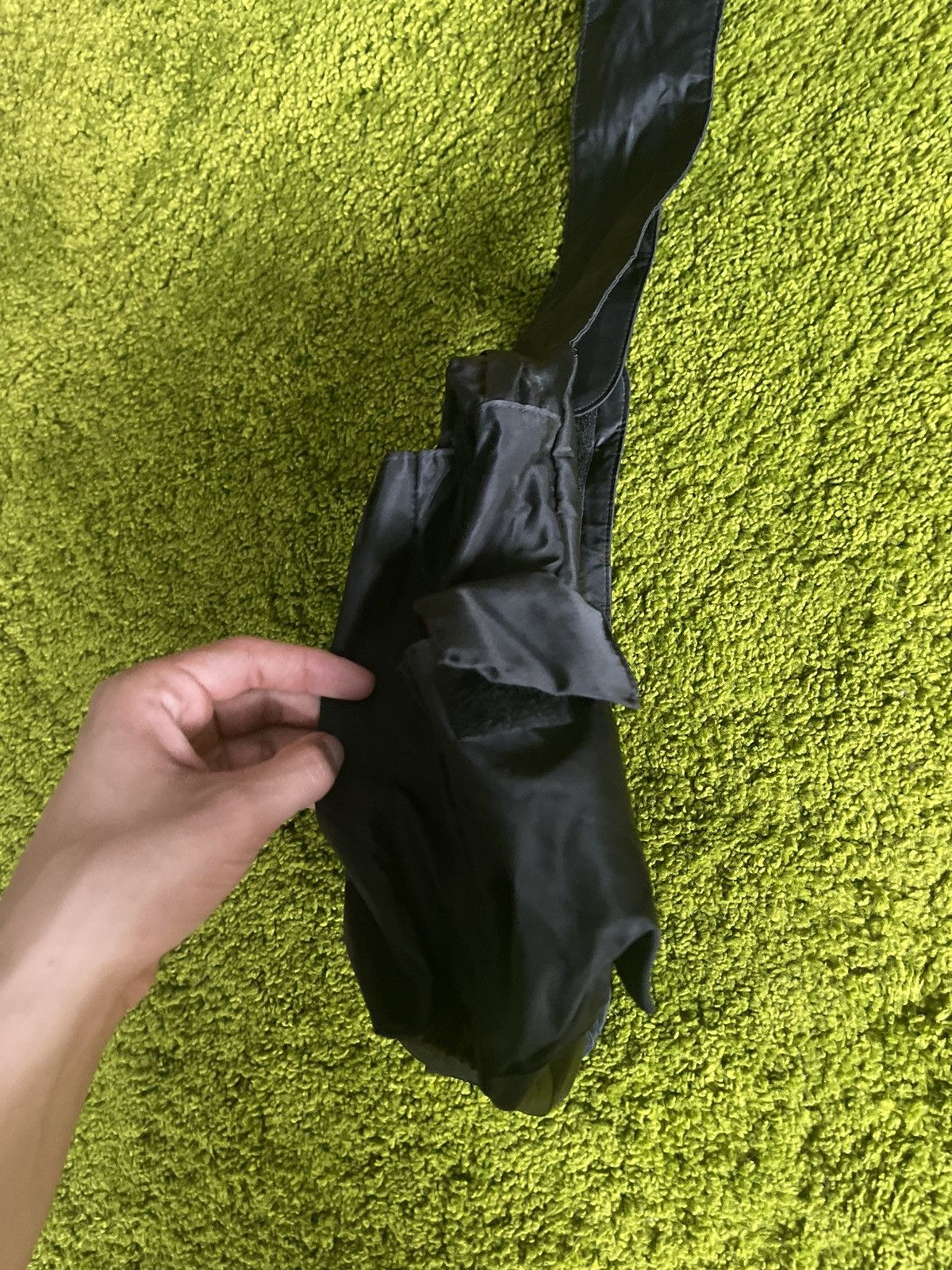 Sequoia avant garde nylon sling bag