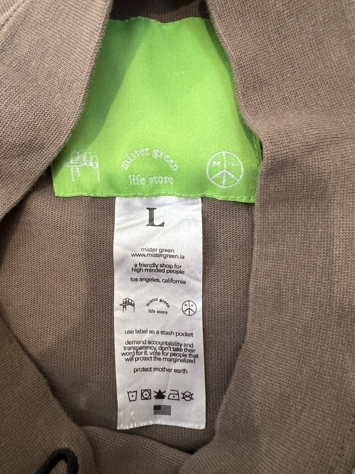 Mister Green Mister Green Gear Mock L/S Tee Size US L / EU 52-54 / 3 - 3 Thumbnail