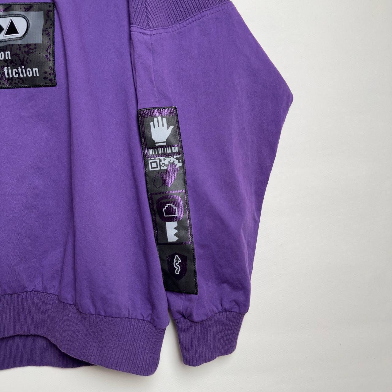 Cav Empt 💥Cav Empt Commodity F/W2019 Half Zipper Sweatshirts Size US L / EU 52-54 / 3 - 6 Thumbnail