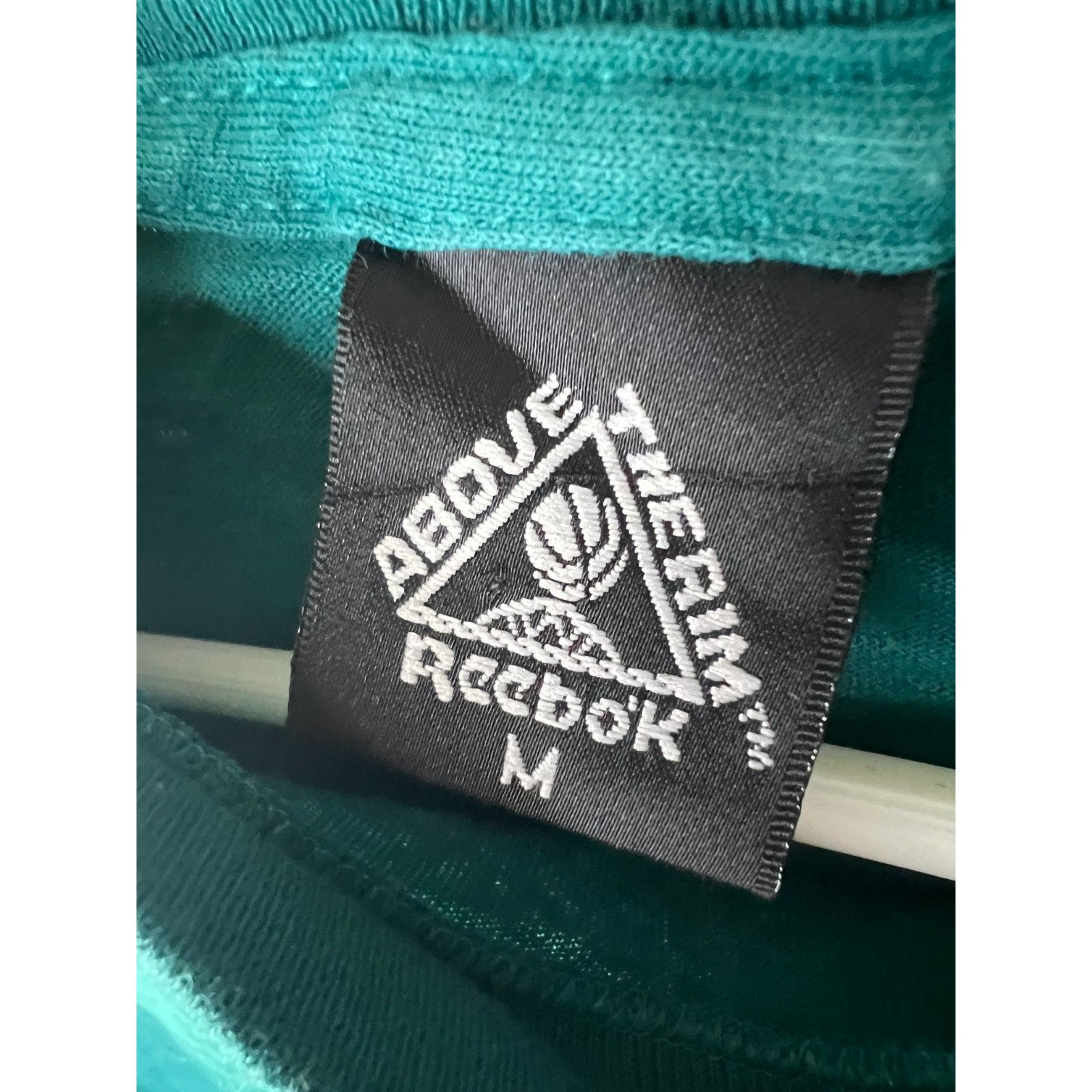 Reebok Vintage Reebok Sportswear Aqua Single Stitch 80’s mens MD Sh Size US M / EU 48-50 / 2 - 3 Thumbnail