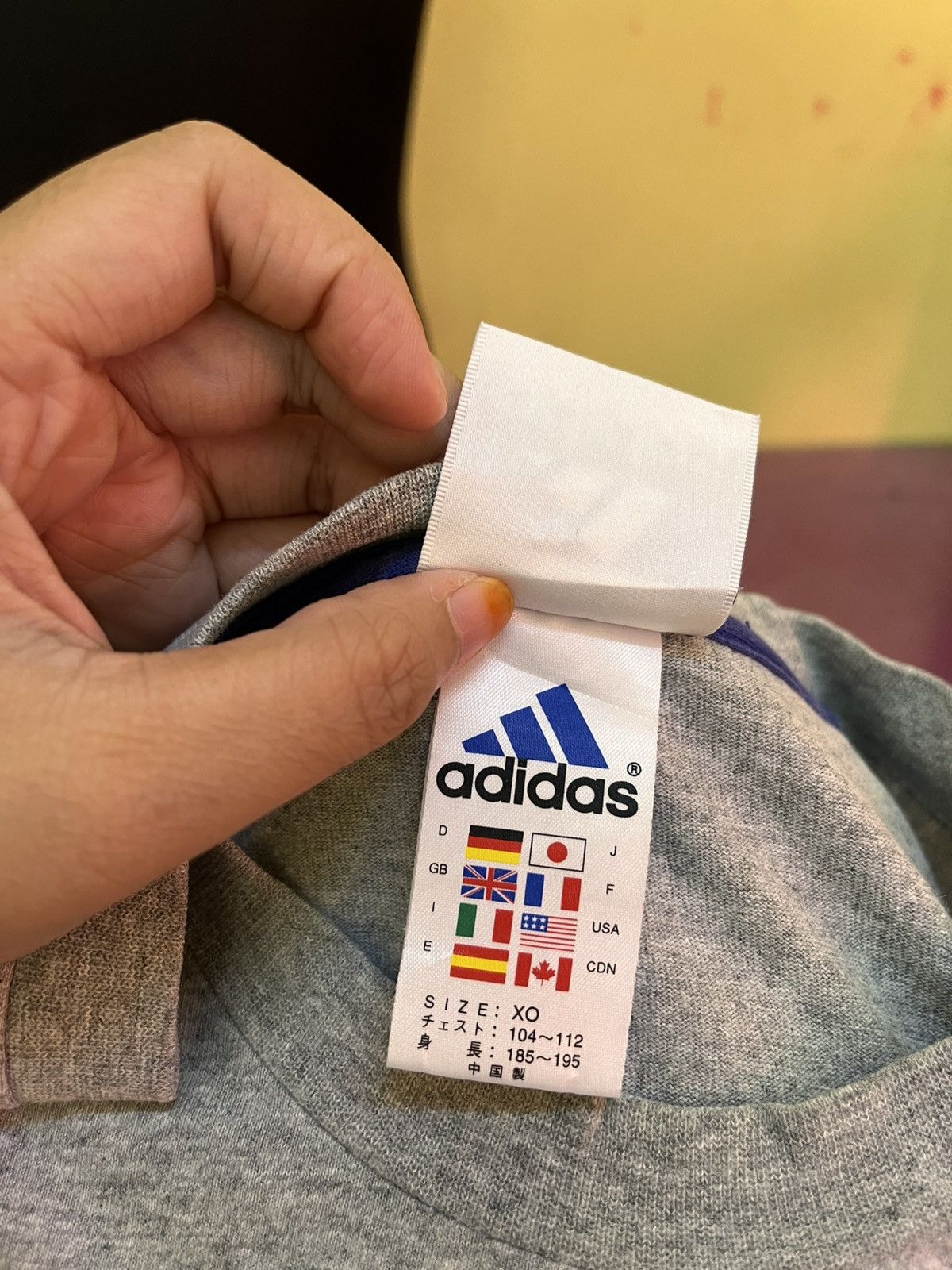 Adidas Adidas Tshirt Size US L / EU 52-54 / 3 - 6 Thumbnail