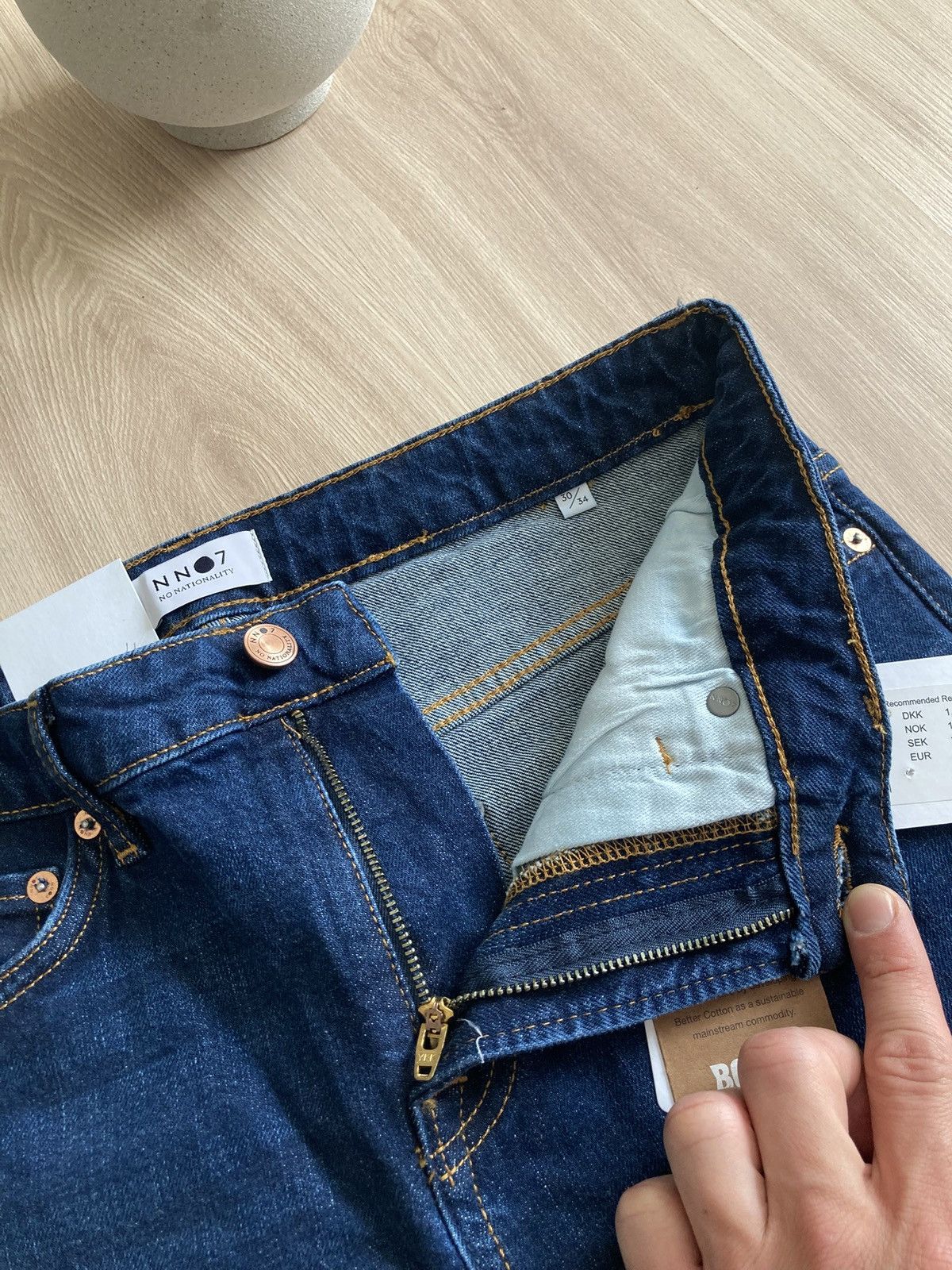 NN07 Vintage NN07 No Nationality Johny Jeans Size US 34 / EU 50 - 9 Thumbnail