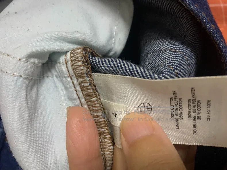 The Row The Row size 4 Nine-inch blue mid-rise jeans Size 26" / US 2 / IT 38 - 3 Thumbnail