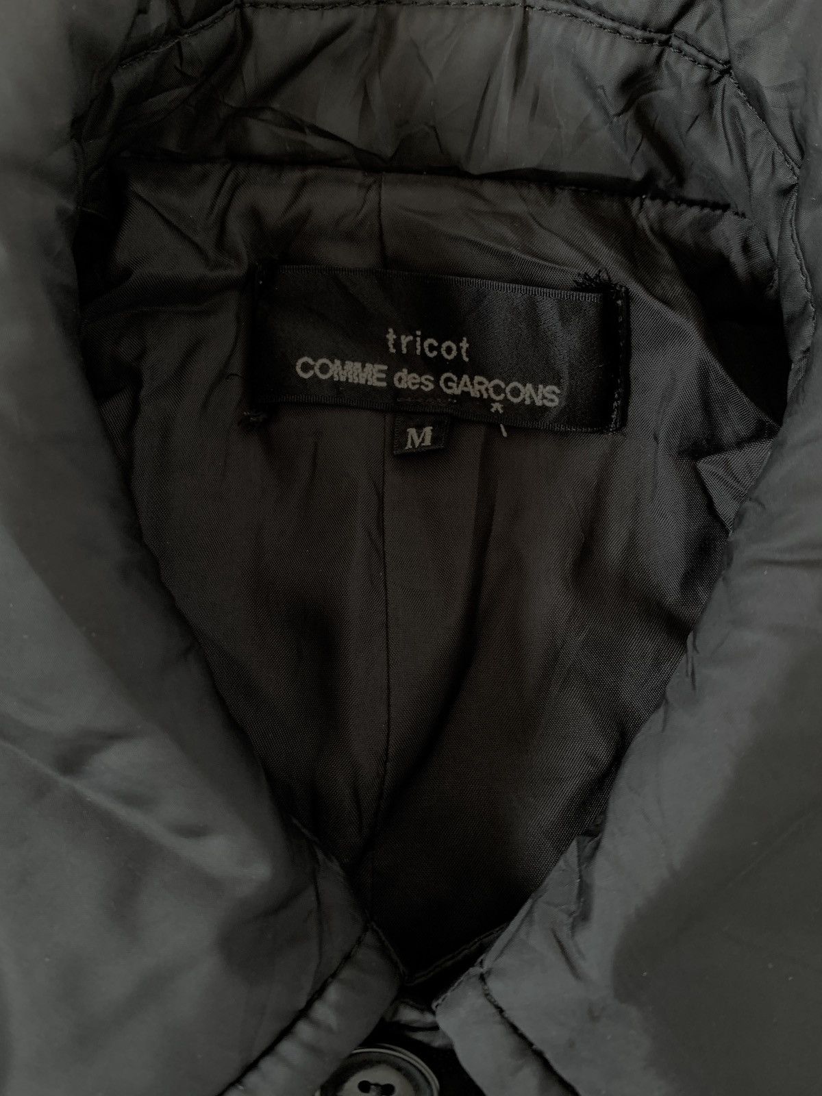 Comme des Garcons AD2013 RUNWAY TRICOT COMME des GARCONS LONG COAT Size M / US 6-8 / IT 42-44 - 6 Thumbnail