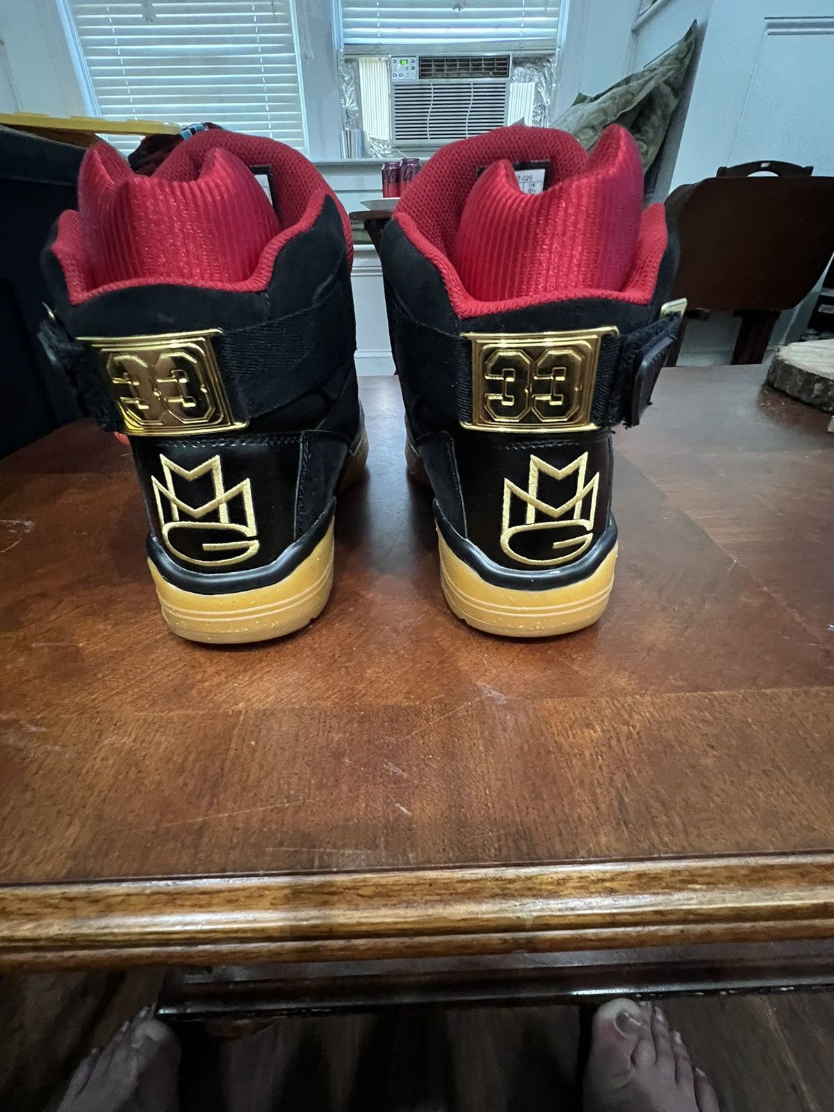 Ewing Athletics Ewing 33 Hi “ Rick Ross” Size US 10.5 / EU 43-44 - 4 Thumbnail