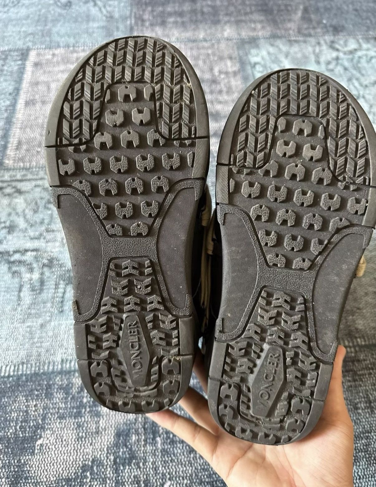 Rick Owens Rick Owens x Moncler collaboration crazy lace snow boots. Size US 8 / EU 41 - 4 Thumbnail
