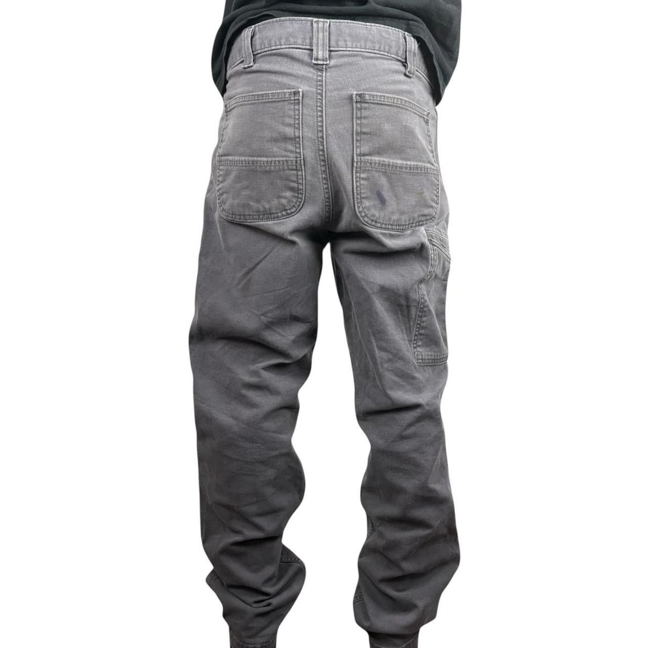 Carhartt Y2K Grey Carhartt Relaxed Fit Work Pants Size US 32 / EU 48 - 2 Thumbnail
