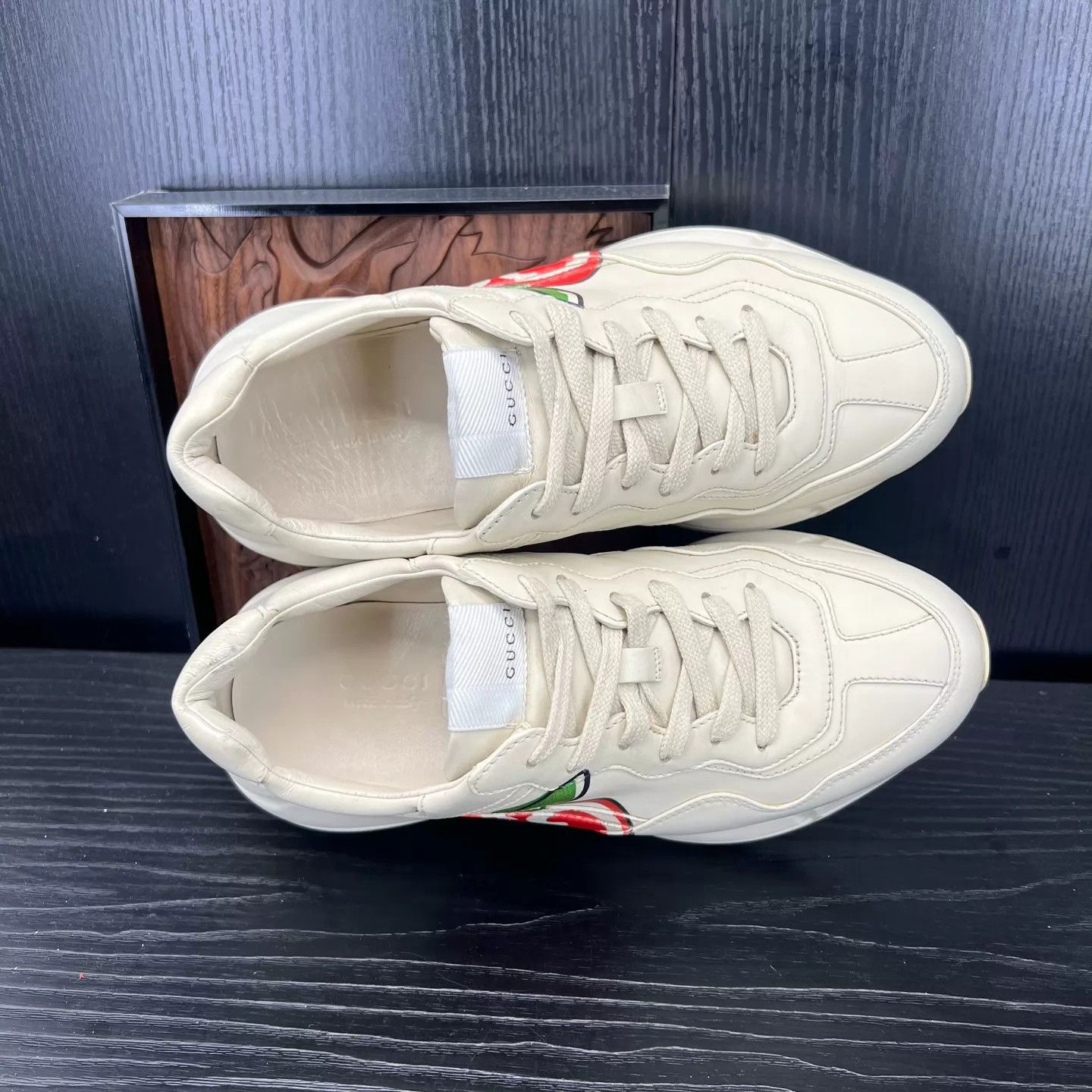 Gucci Gucci Rhyton Cherry 38 Like New Size US 7.5 / IT 37.5 - 4 Thumbnail