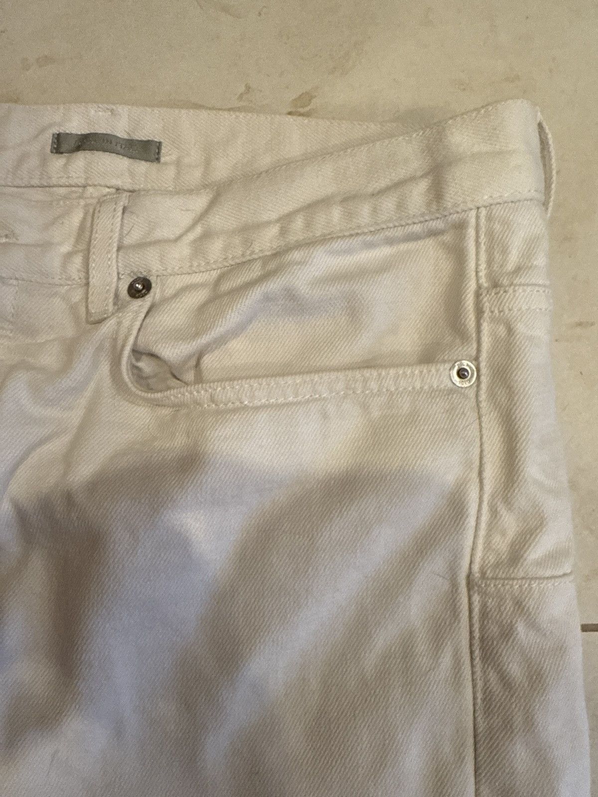 Dior White Dior Jean Size US 31 - 5 Thumbnail