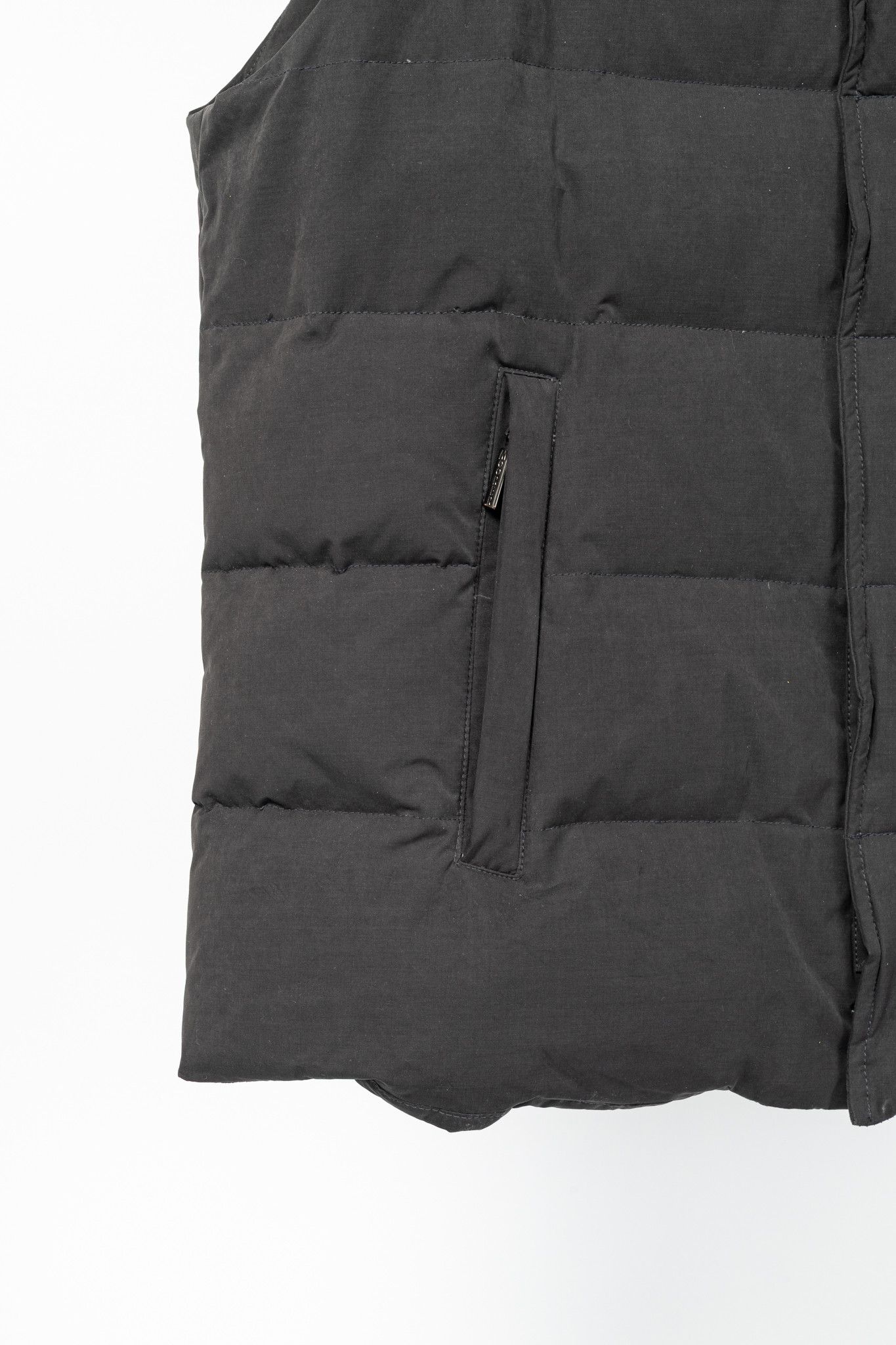 MooRER Moorer for Robb Report Hidden-Hood Quilted Down Puffer Vest Size US XXL / EU 58 / 5 - 6 Thumbnail