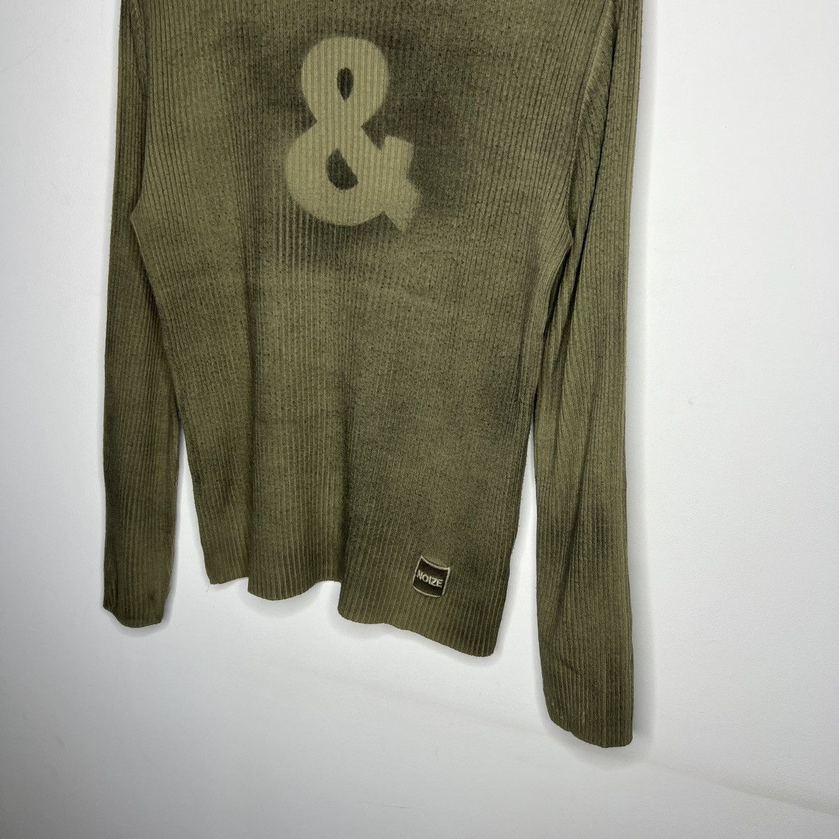 Diesel × Vintage Vintage Avant Garde Style Sweater Size US M / EU 48-50 / 2 - 2 Thumbnail