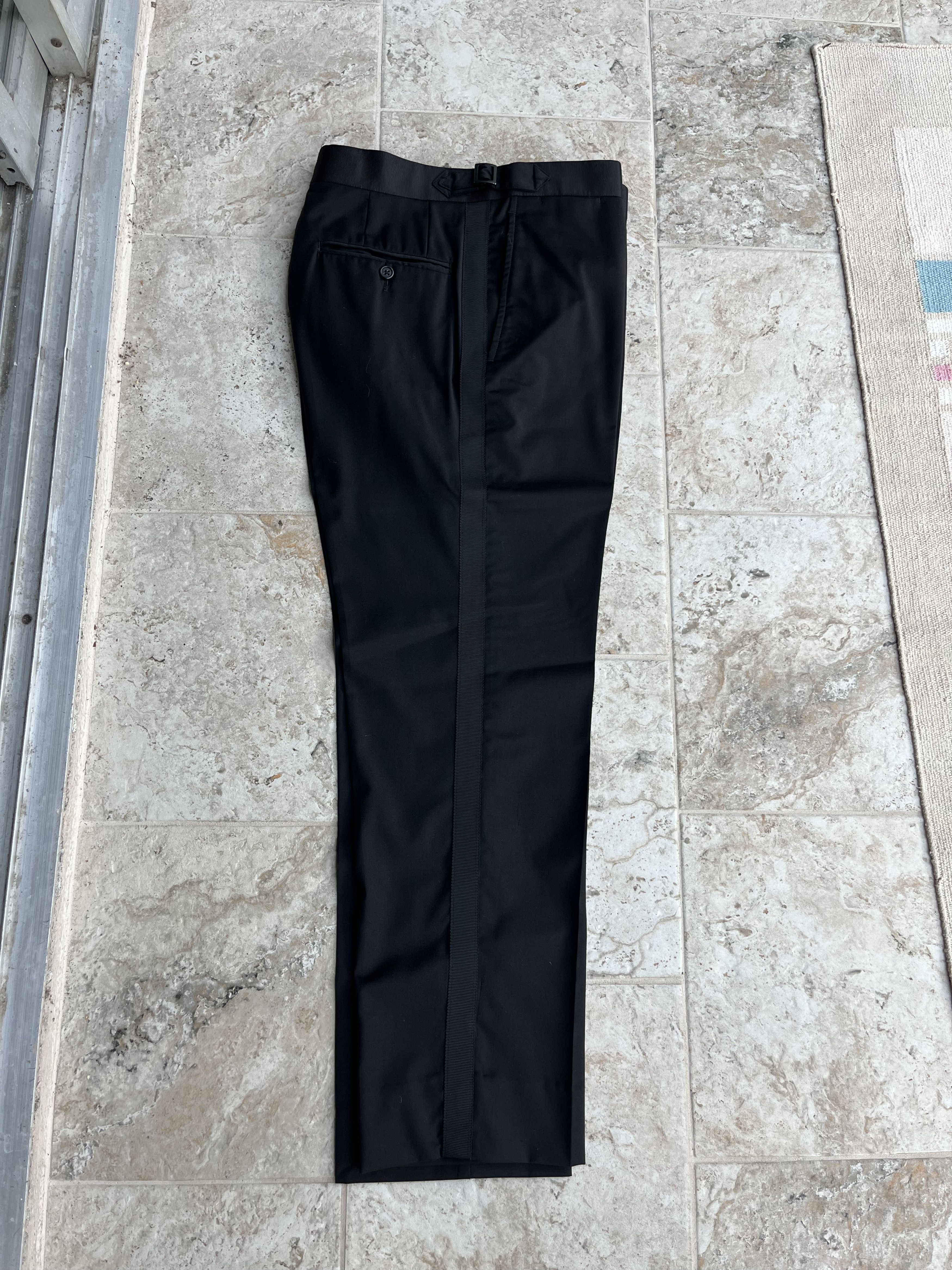 Todd Snyder Todd Snyder x Southwick Tuxedo Pants Wool 31x29 USA Size 46R - 1 Thumbnail