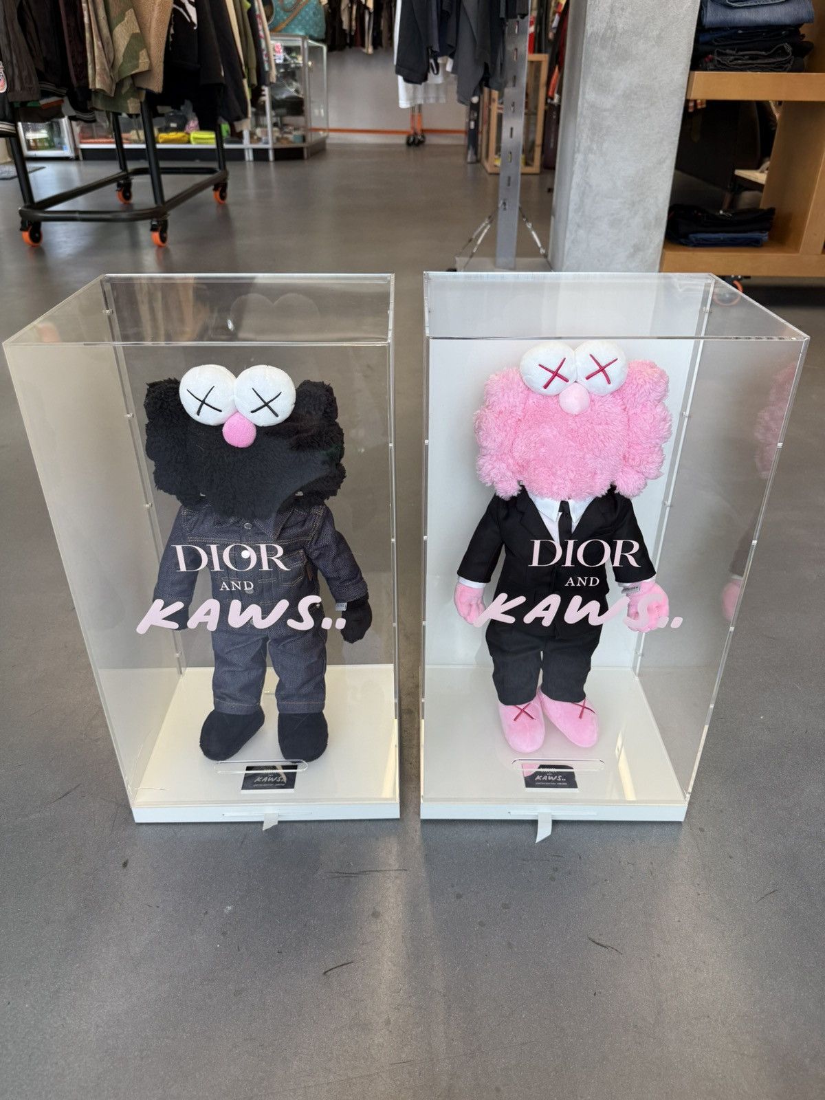 Kaws KAWS X NGV POSTCARD SET OF 4 - MODEL KATE MOSS BY DAVID