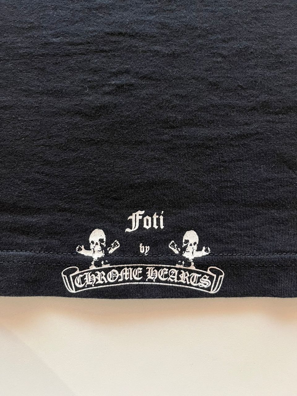 Chrome Hearts VINTAGE 90s FOTI X CHROME HEARTS POCKET TEE Size US M / EU 48-50 / 2 - 9 Thumbnail