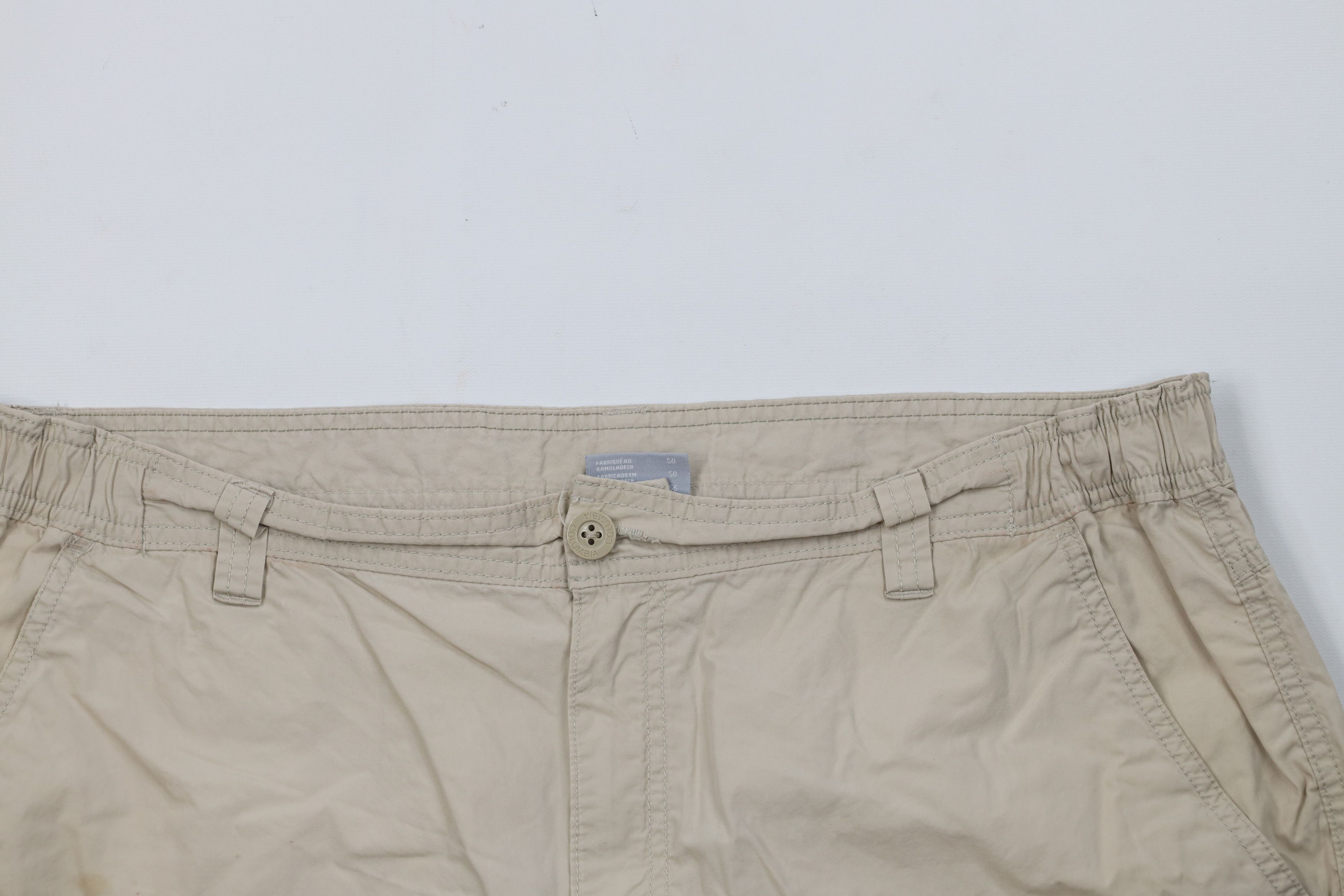 Columbia Vintage Y2K Columbia Above Knee Trekking Hiking Cargo Shorts Size US 40 / EU 56 - 2 Thumbnail