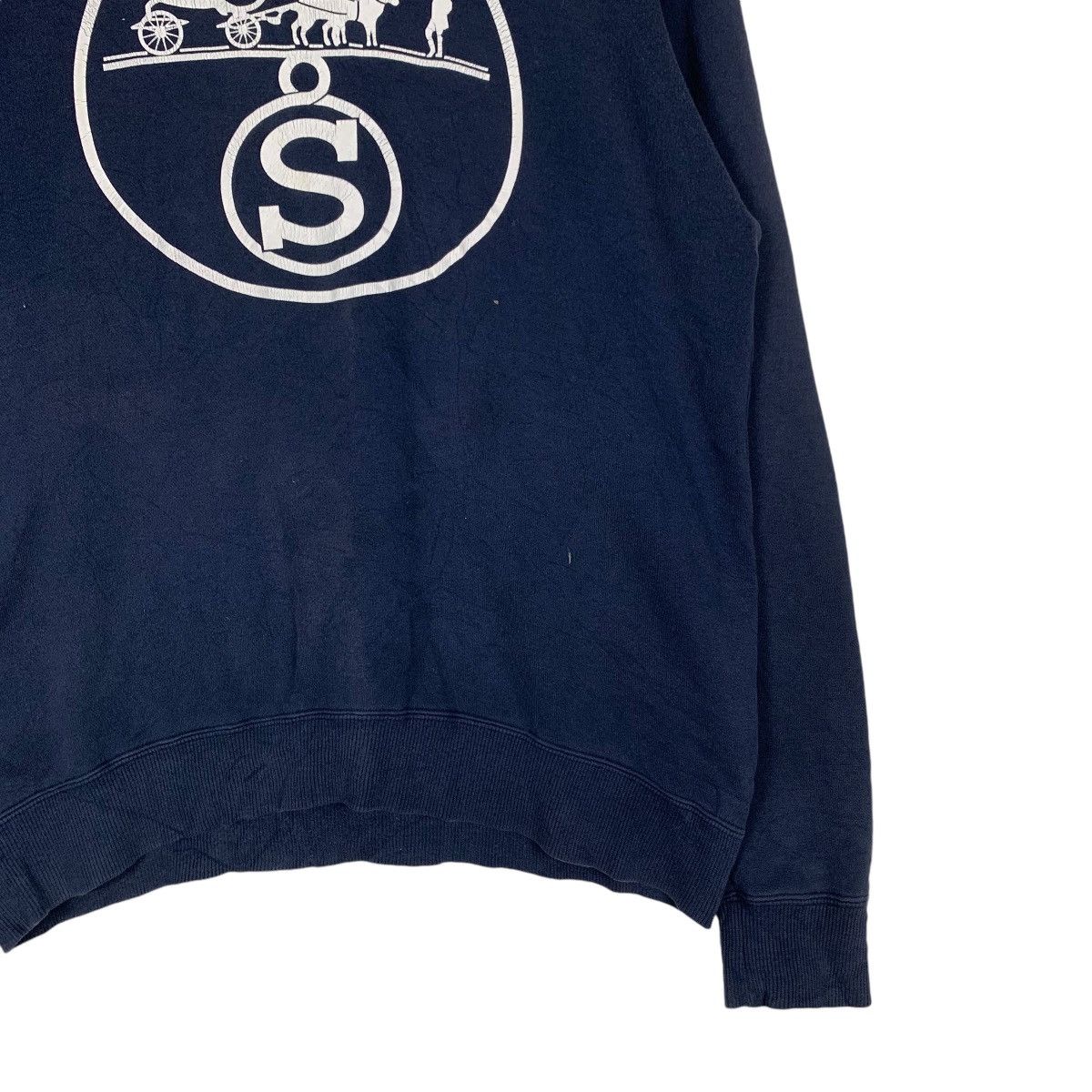 Japanese Brand SCENARIO One Piece Co. Ltd Big Logo Hoodies #1220-C55 Size US L / EU 52-54 / 3 - 4 Thumbnail