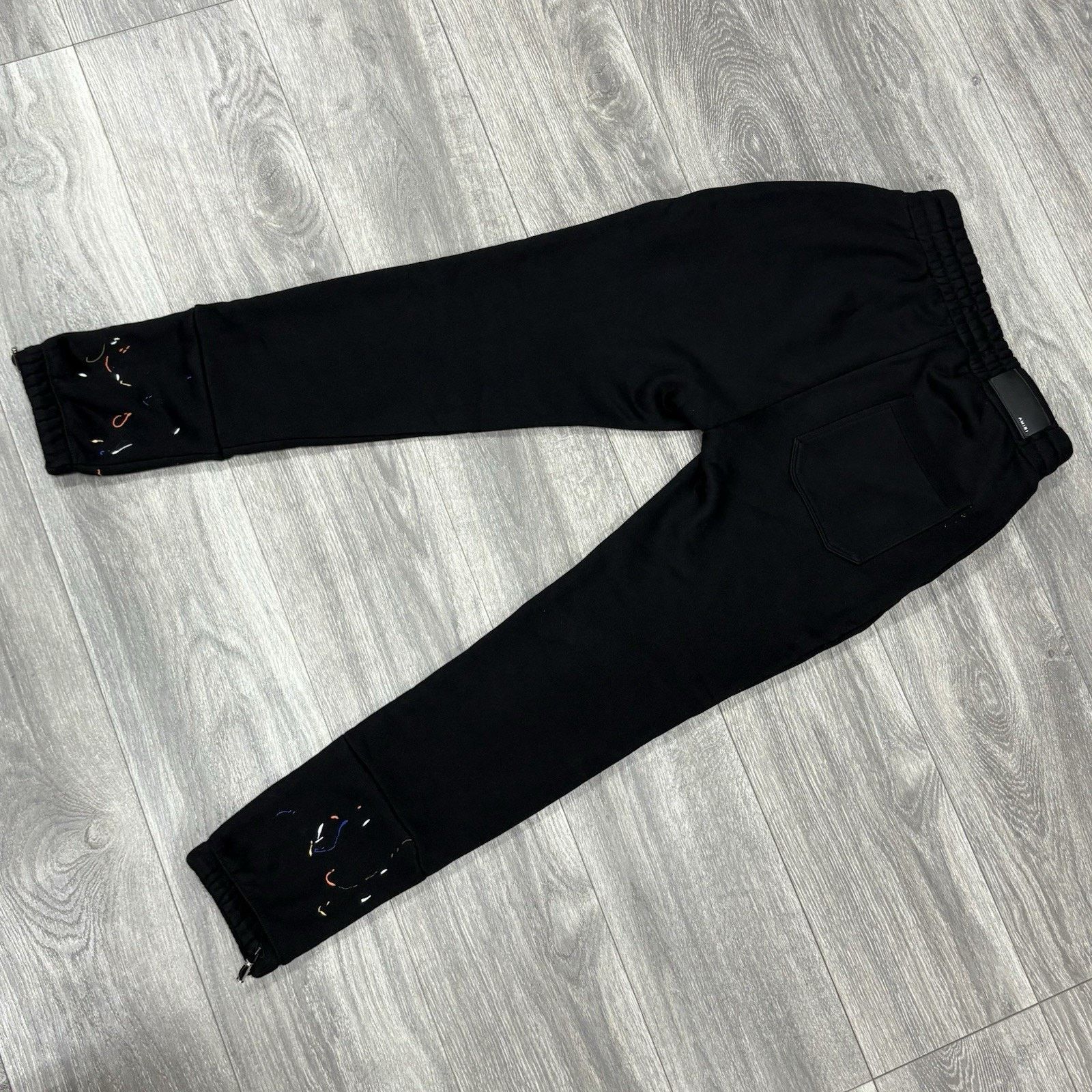 Amiri Amiri Core Logo Paint Drip Sweatpants | SUPER CLEAN! Size US 31 - 9 Thumbnail