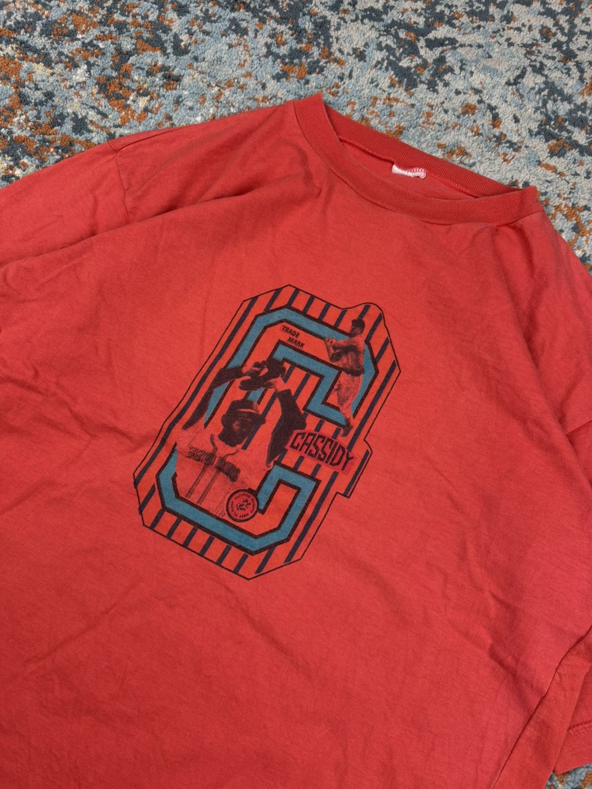 MLB × Vintage Rare Vintage 90s John Cassidy MLB player graphic tee Size US M / EU 48-50 / 2 - 3 Thumbnail