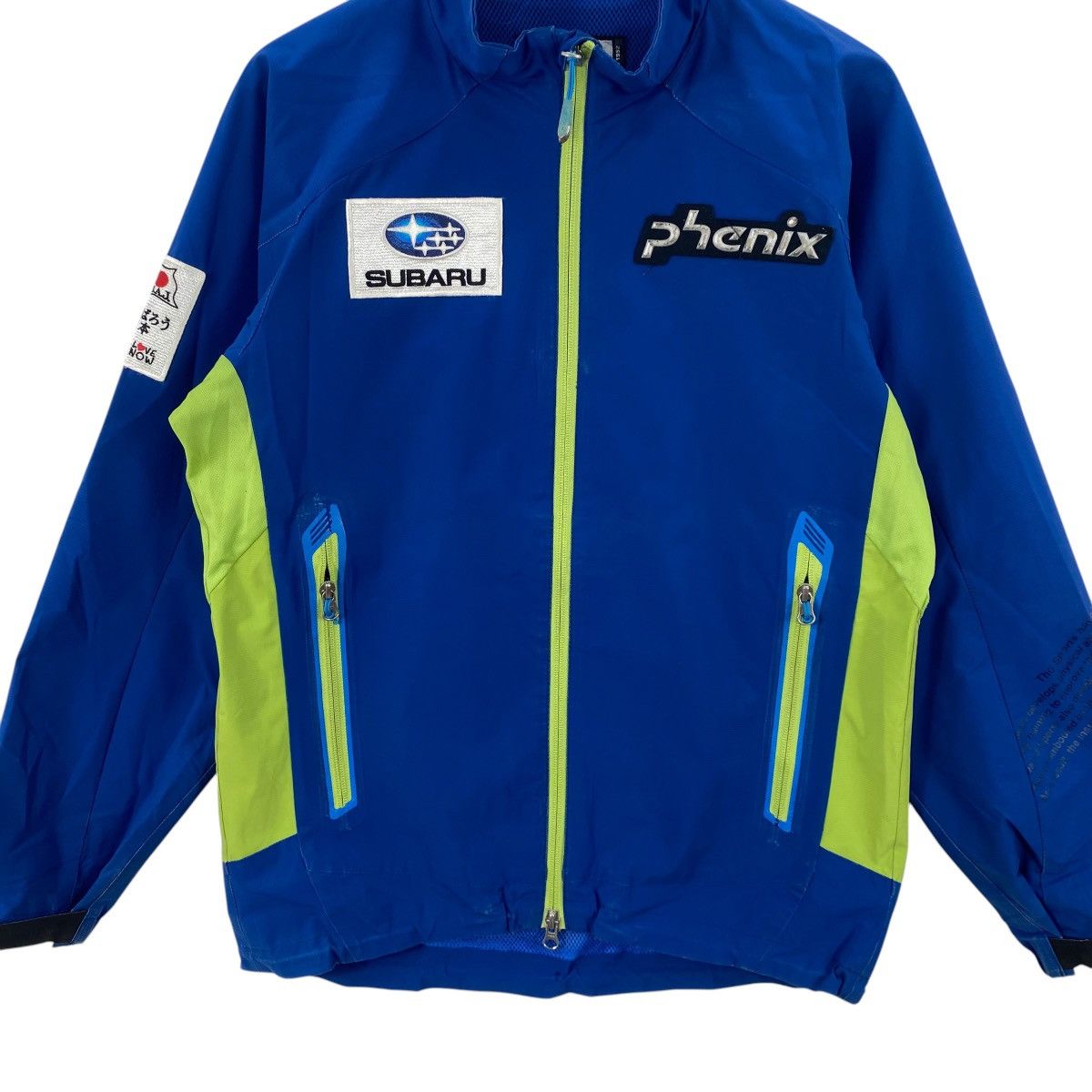 Phenix Vintage PHENIX X SUBARU Softshell Racing Jacket Full Zip Size US M / EU 48-50 / 2 - 5 Thumbnail