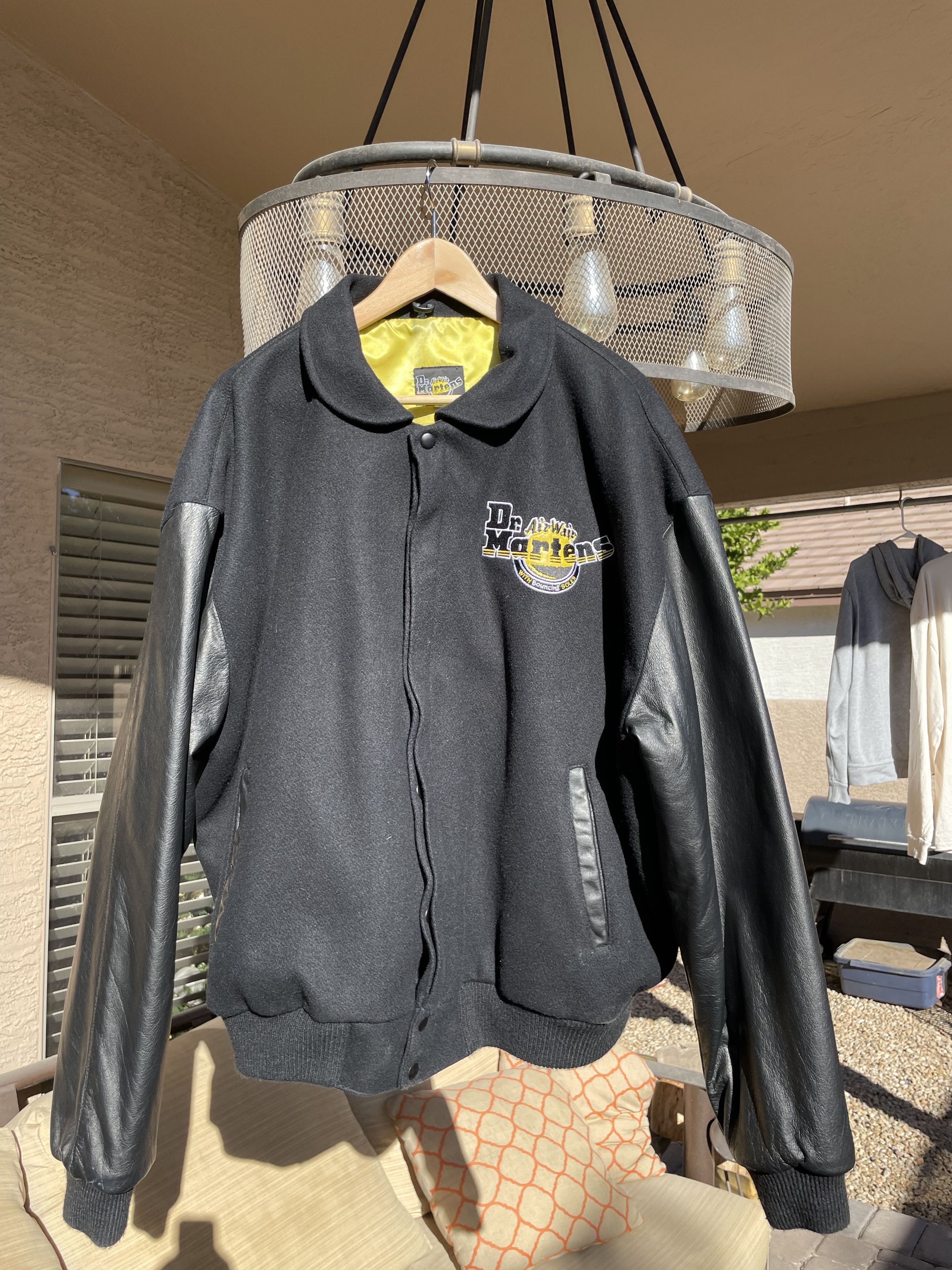 Dr. Martens Dr. Martens Letterman varsity Jacket Size US XL / EU 56 / 4 - 3 Thumbnail