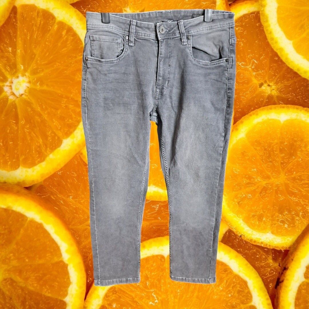 Other The Perfect Jean NYC Slim Fit Denim Jeans Gray Wash Casual M Size US 30 / EU 46 - 6 Thumbnail