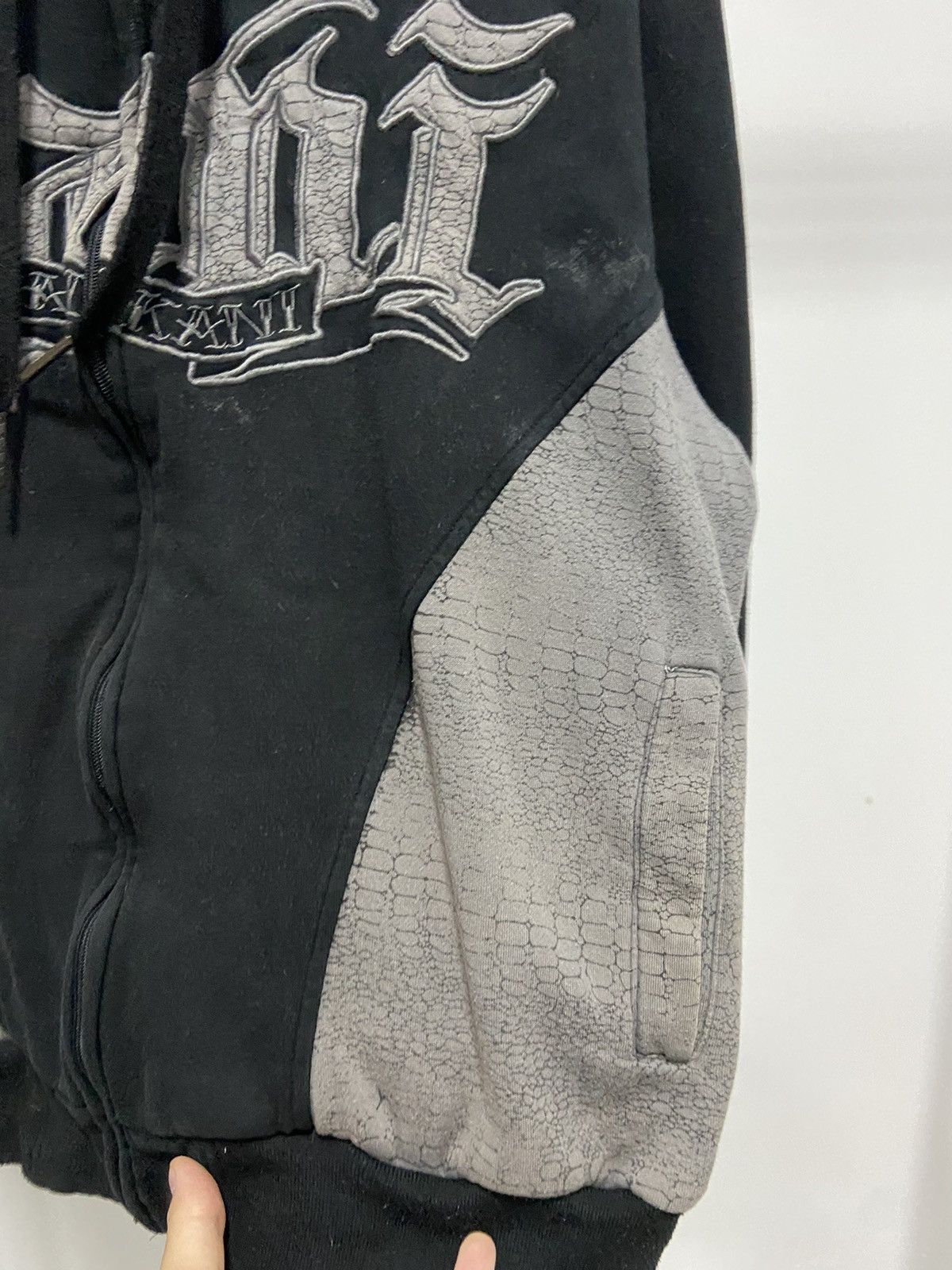 Karl Kani × Vintage Karl kani zip hoodie rap vintage K big logo Size US XL / EU 56 / 4 - 8 Thumbnail