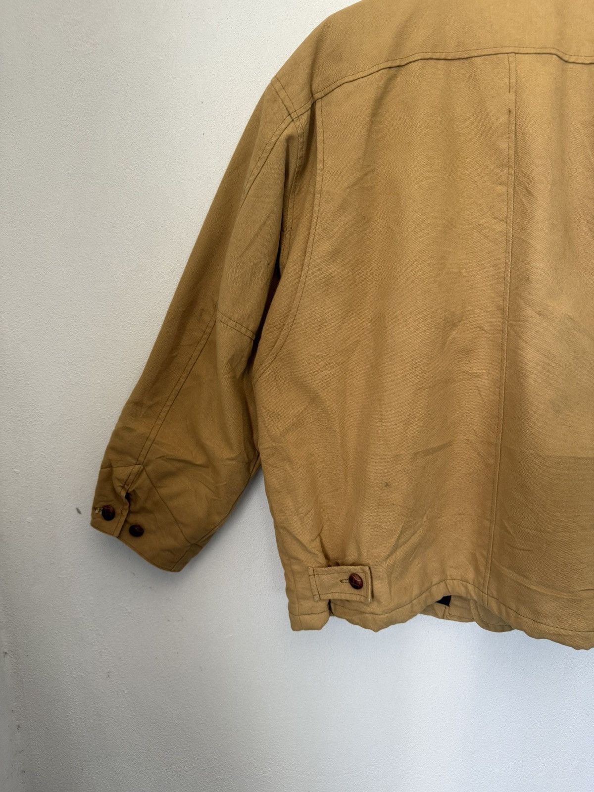 45rpm Japanese Brand Gaytog’s Aoyama Tokyo Canvas Jacket Carhartt Size US M / EU 48-50 / 2 - 6 Thumbnail