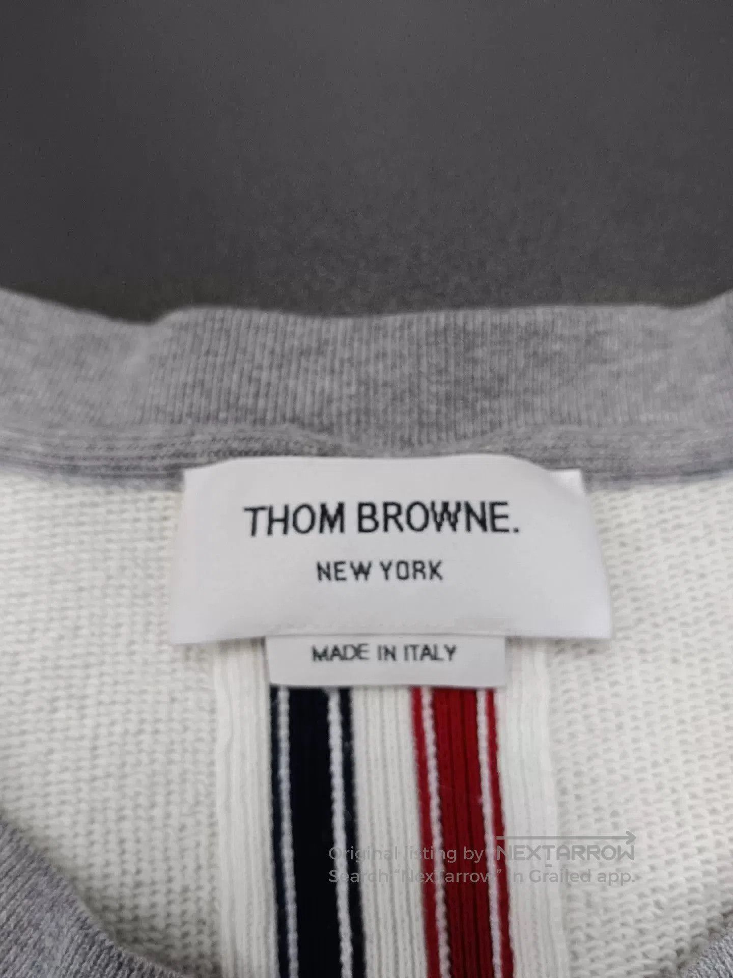 Thom Browne thom browne classic gray crewneck sweatshirt. Size US M / EU 48-50 / 2 - 4 Thumbnail
