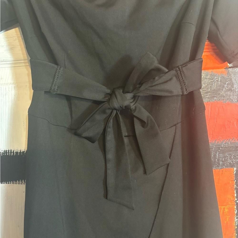Designer Medium black jumpsuit Size 32" / US 10 / IT 46 - 2 Thumbnail