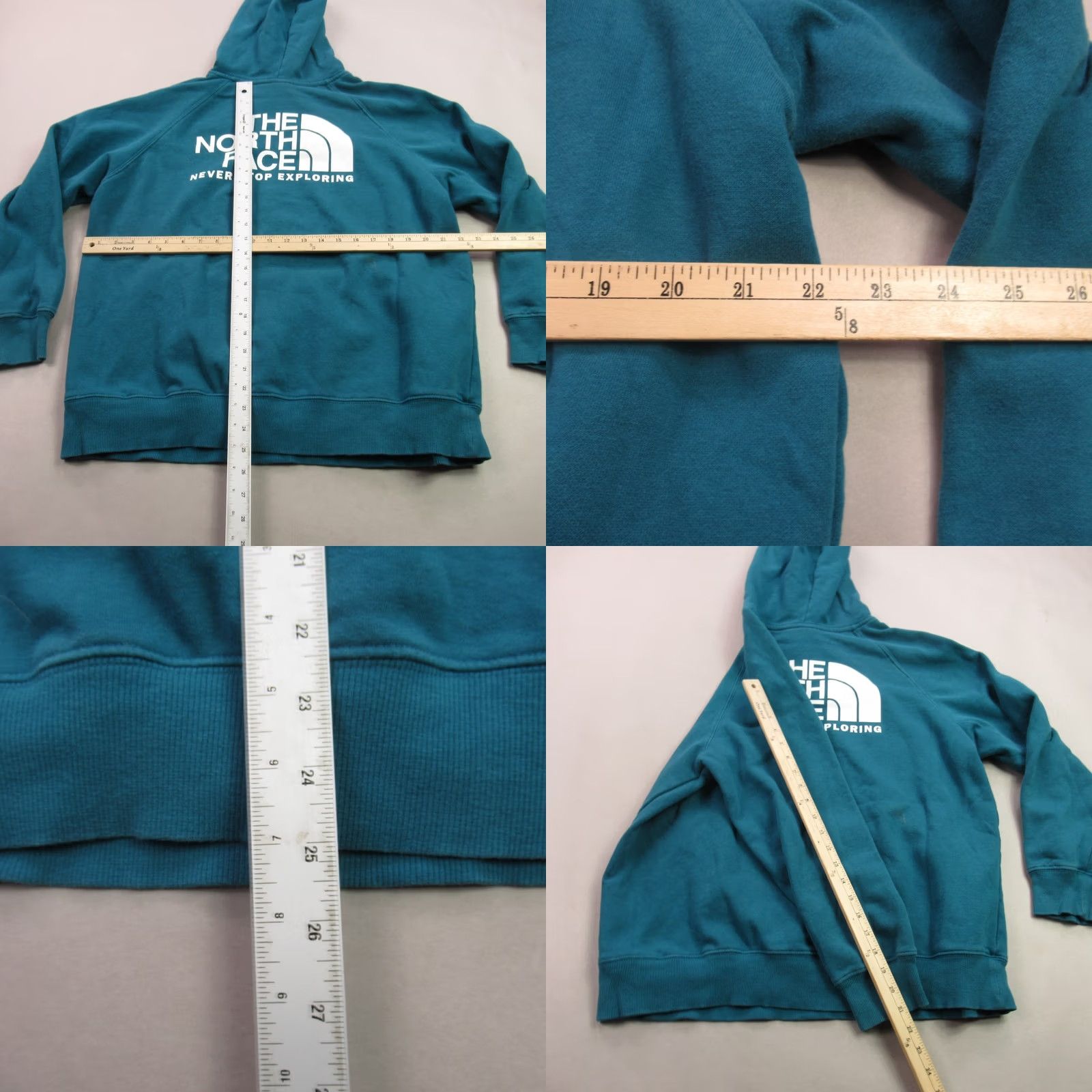 The North Face The North Face Hoodie Womens XL Long Sleeve Pullover Hooded Lightweight Blue Size XL / US 12-14 / IT 48-50 - 8 Thumbnail