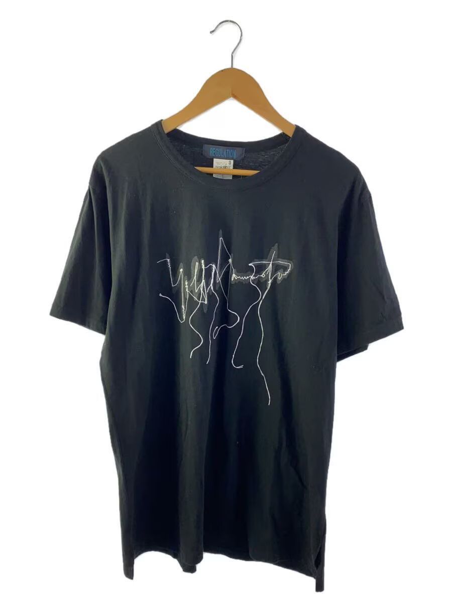 Yohji Yamamoto Signature Logo Tee Size US L / EU 52-54 / 3 - 1 Thumbnail