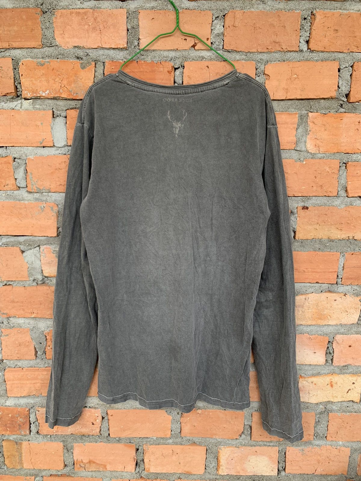 If Six Was Nine 2000s Buckaroo distressed pocket punk longsleeve Size US L / EU 52-54 / 3 - 6 Thumbnail