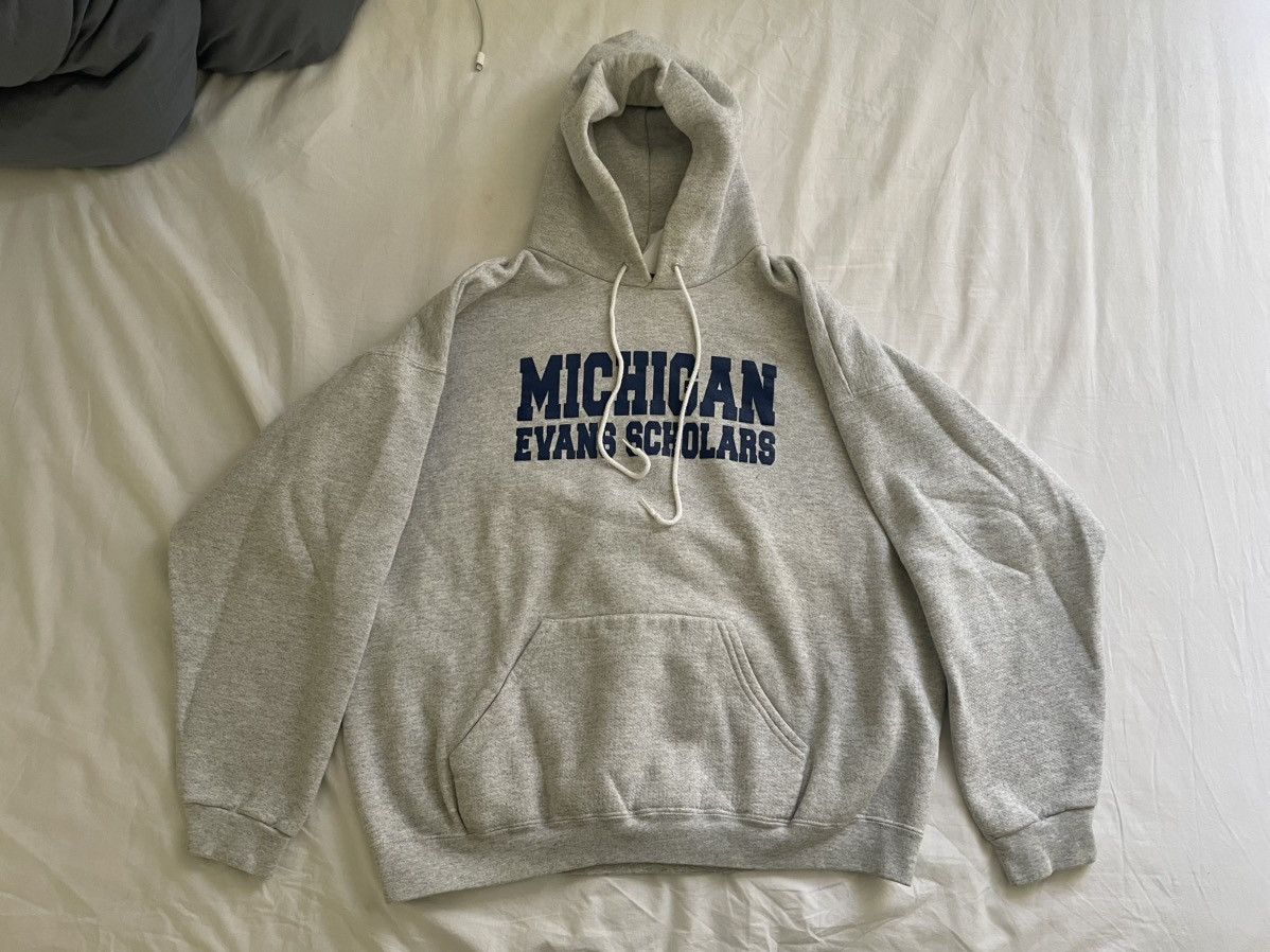 Vintage Thick Michigan grey hoodie large Size US L / EU 52-54 / 3 - 1 Thumbnail