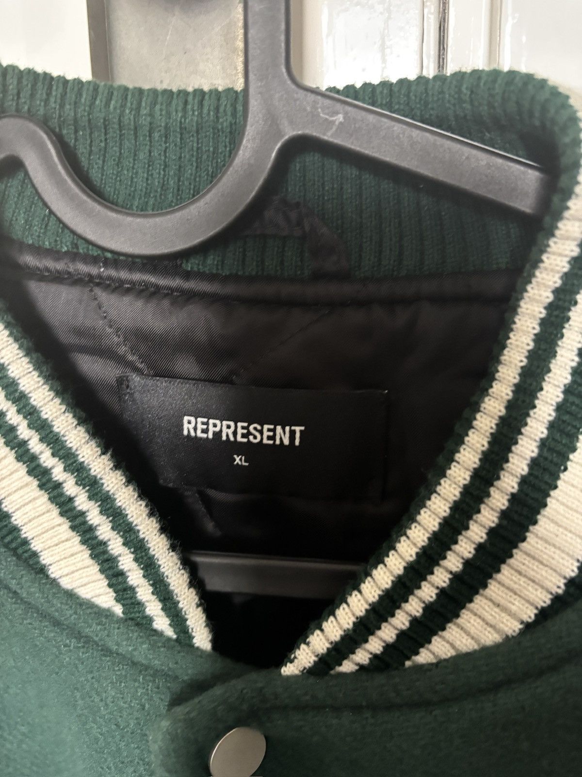 Represent Clo. Represent Owner’s Club Varsity Jacket Size US XL / EU 56 / 4 - 3 Thumbnail