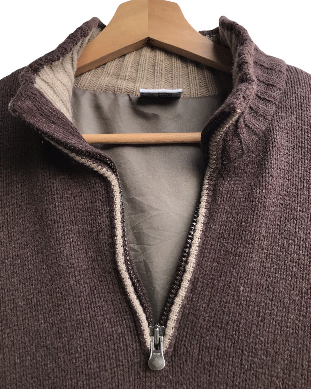 Columbia Vintage Columbia Quarter Zip Pullover Sweater Size US S / EU 44-46 / 1 - 7 Thumbnail